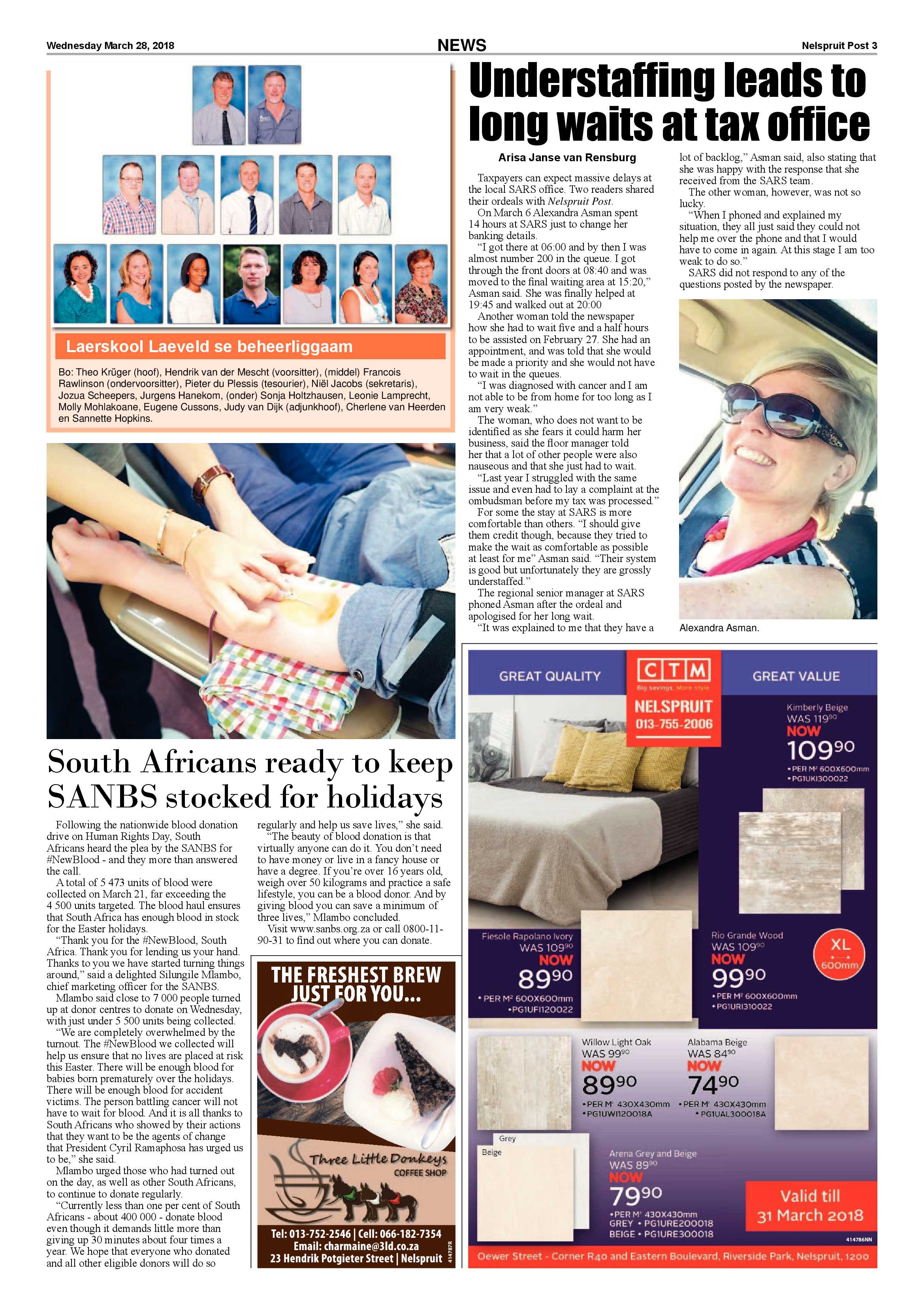 Nelspruit Post 28 March 2018 page 3