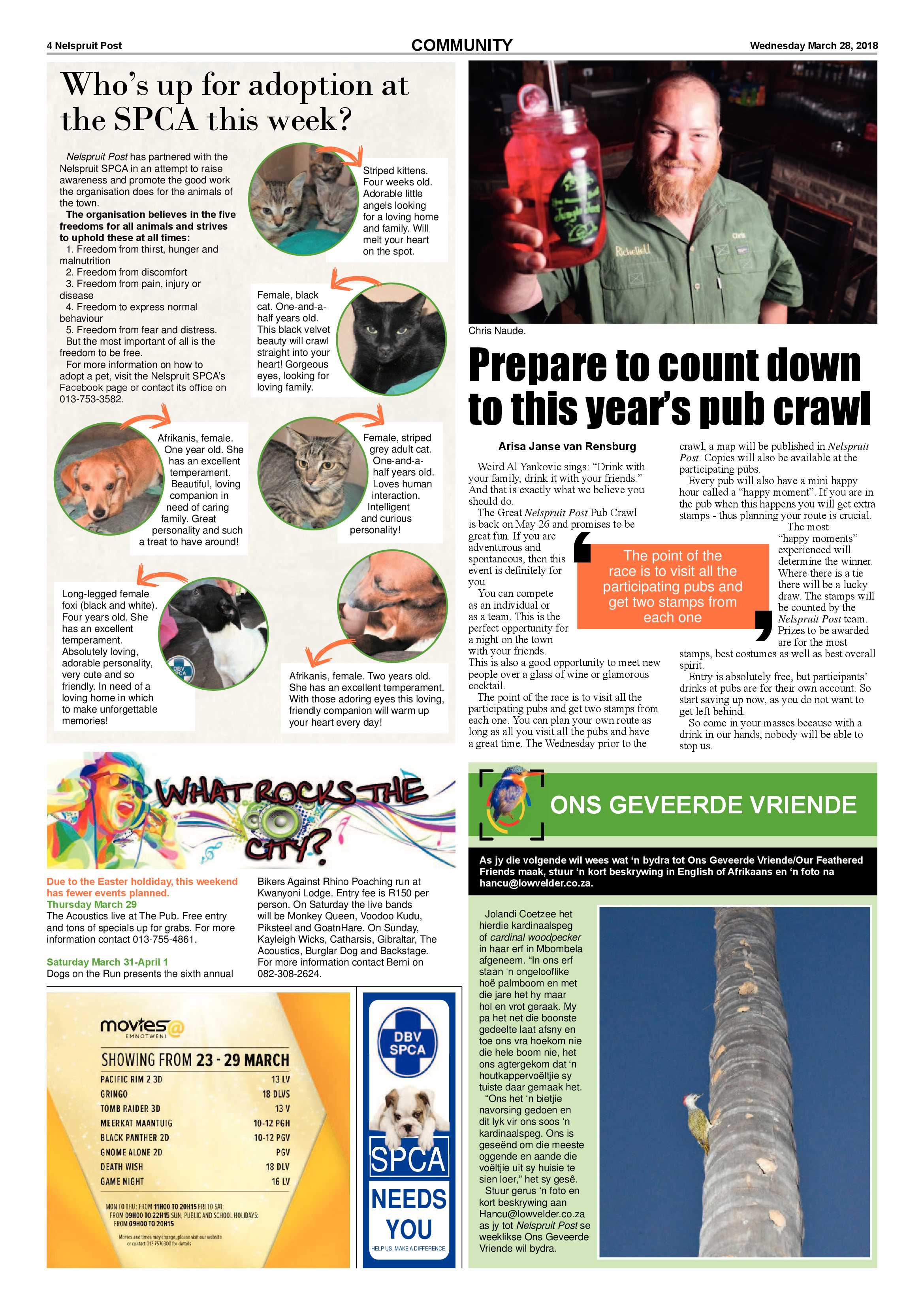 Nelspruit Post 28 March 2018 page 4