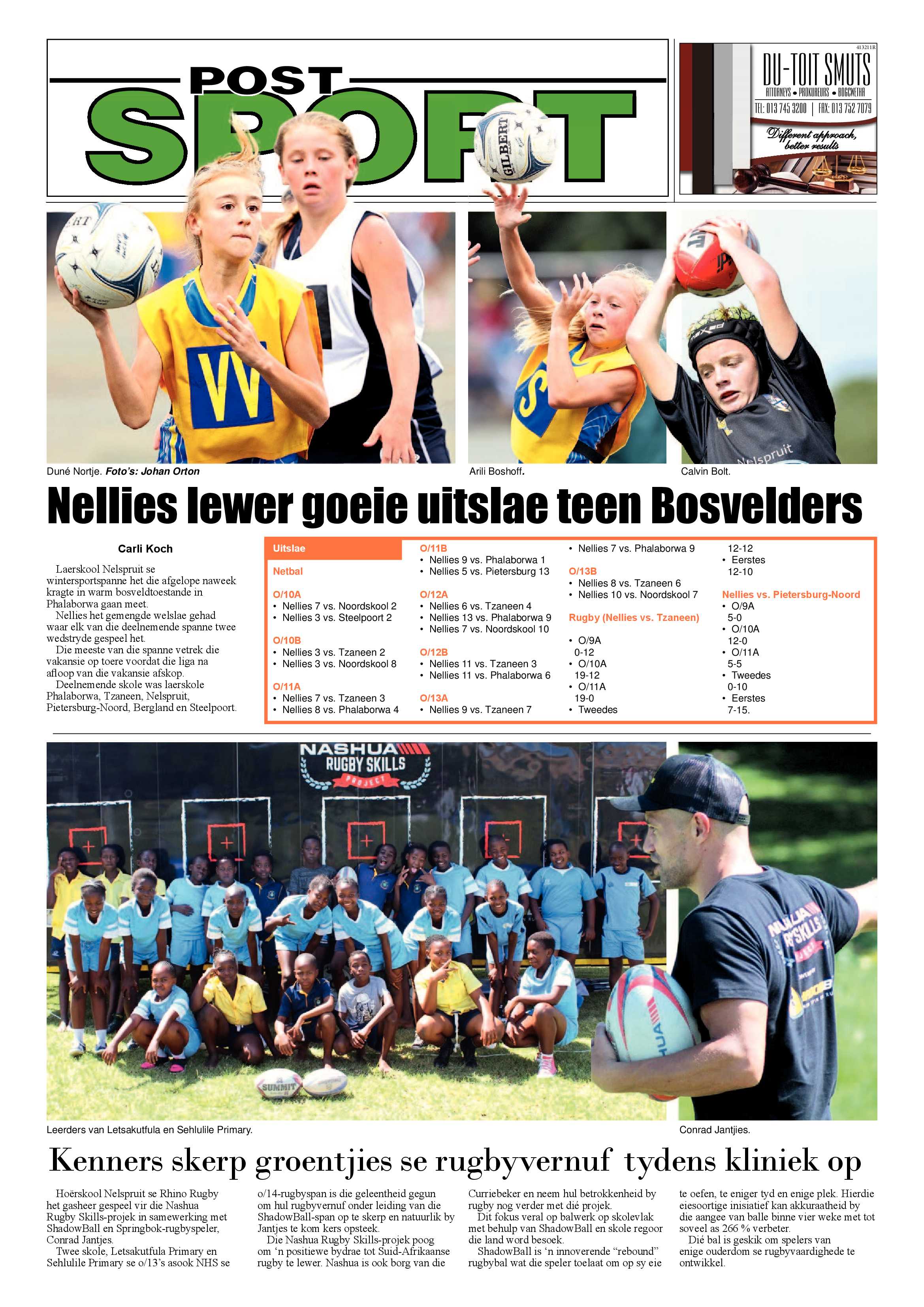 Nelspruit Post 28 March 2018 page 8