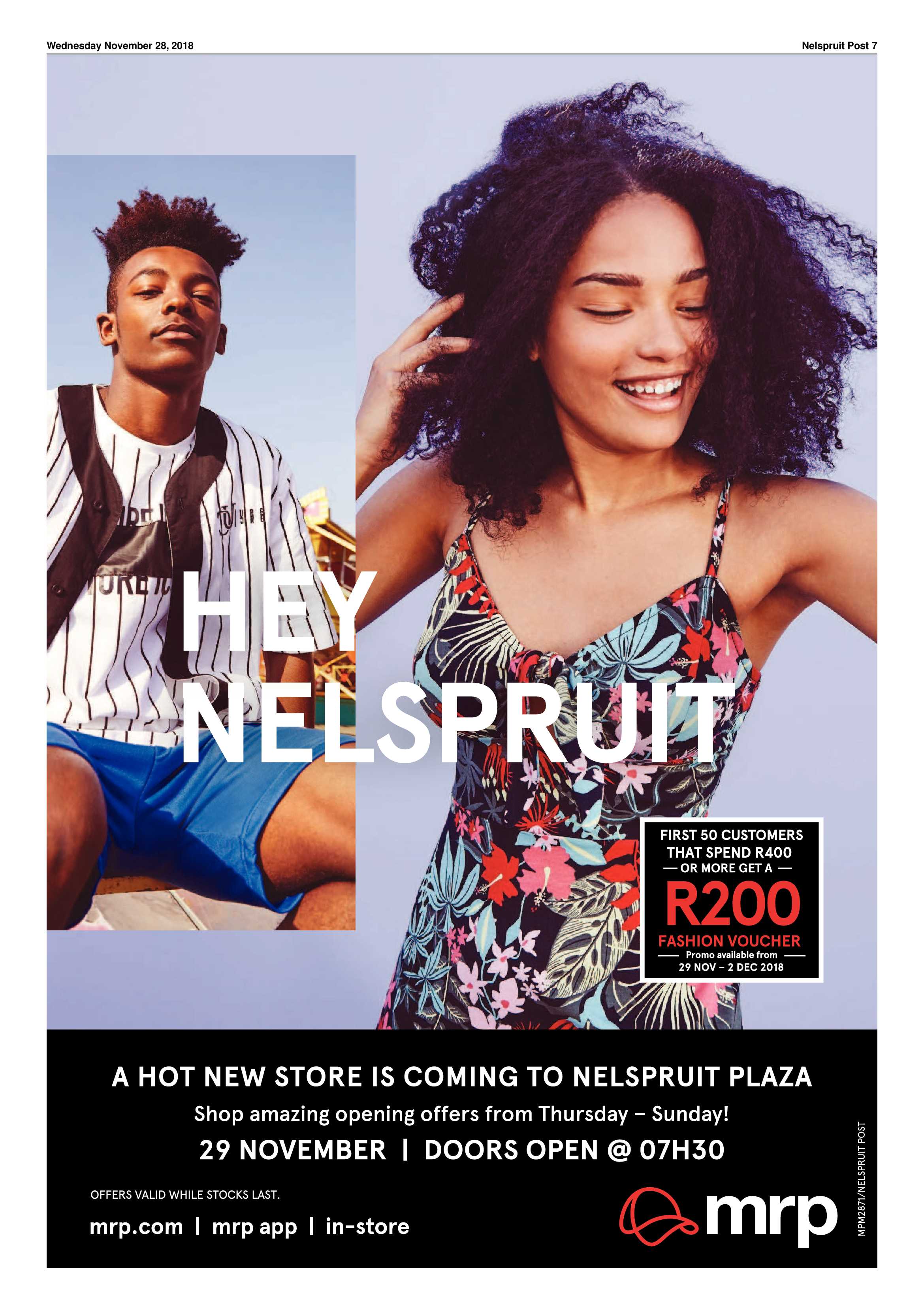 Nelspruit Post 28 November 2018 page 7