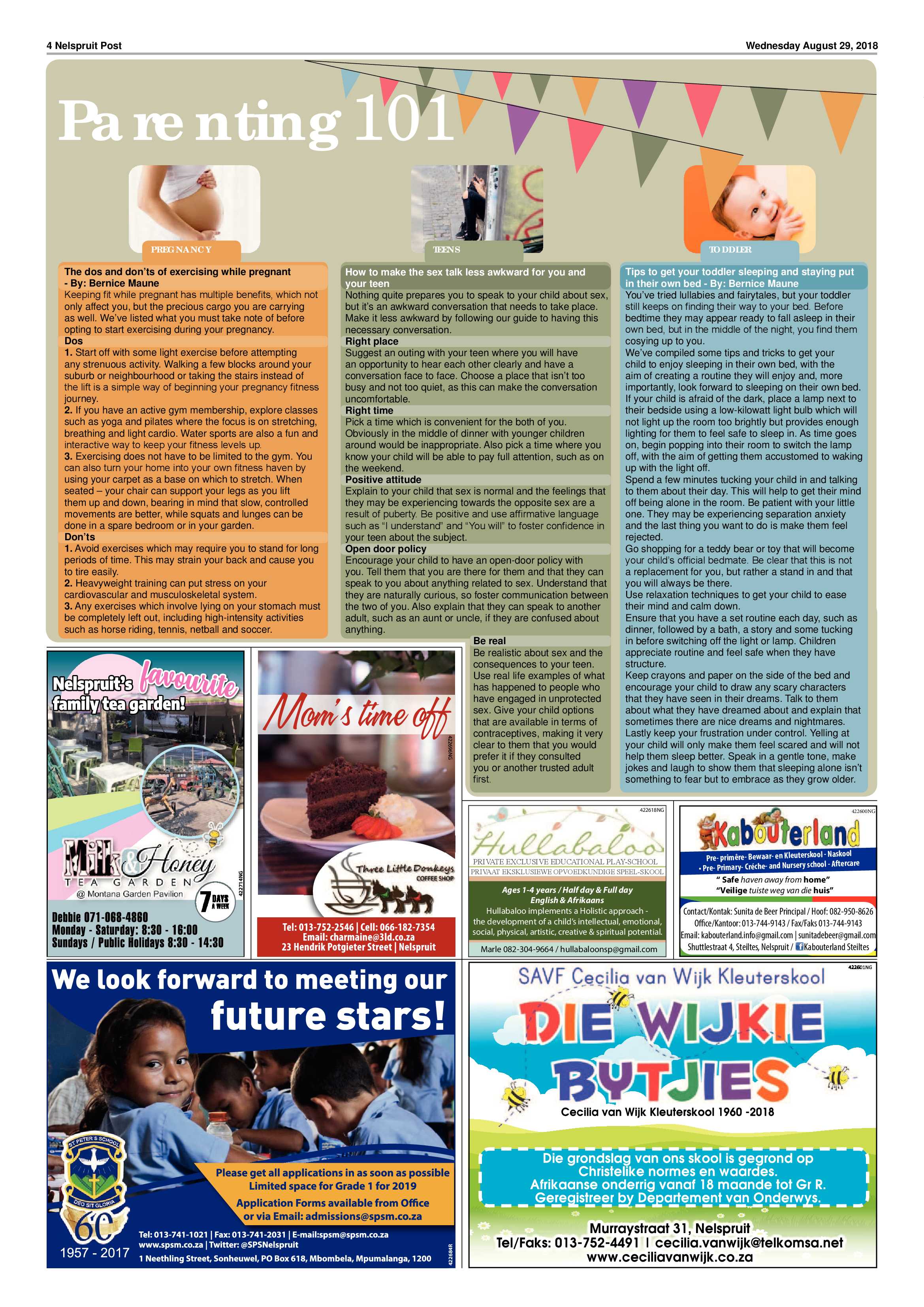 Nelspruit Post 29 August 2018 page 4