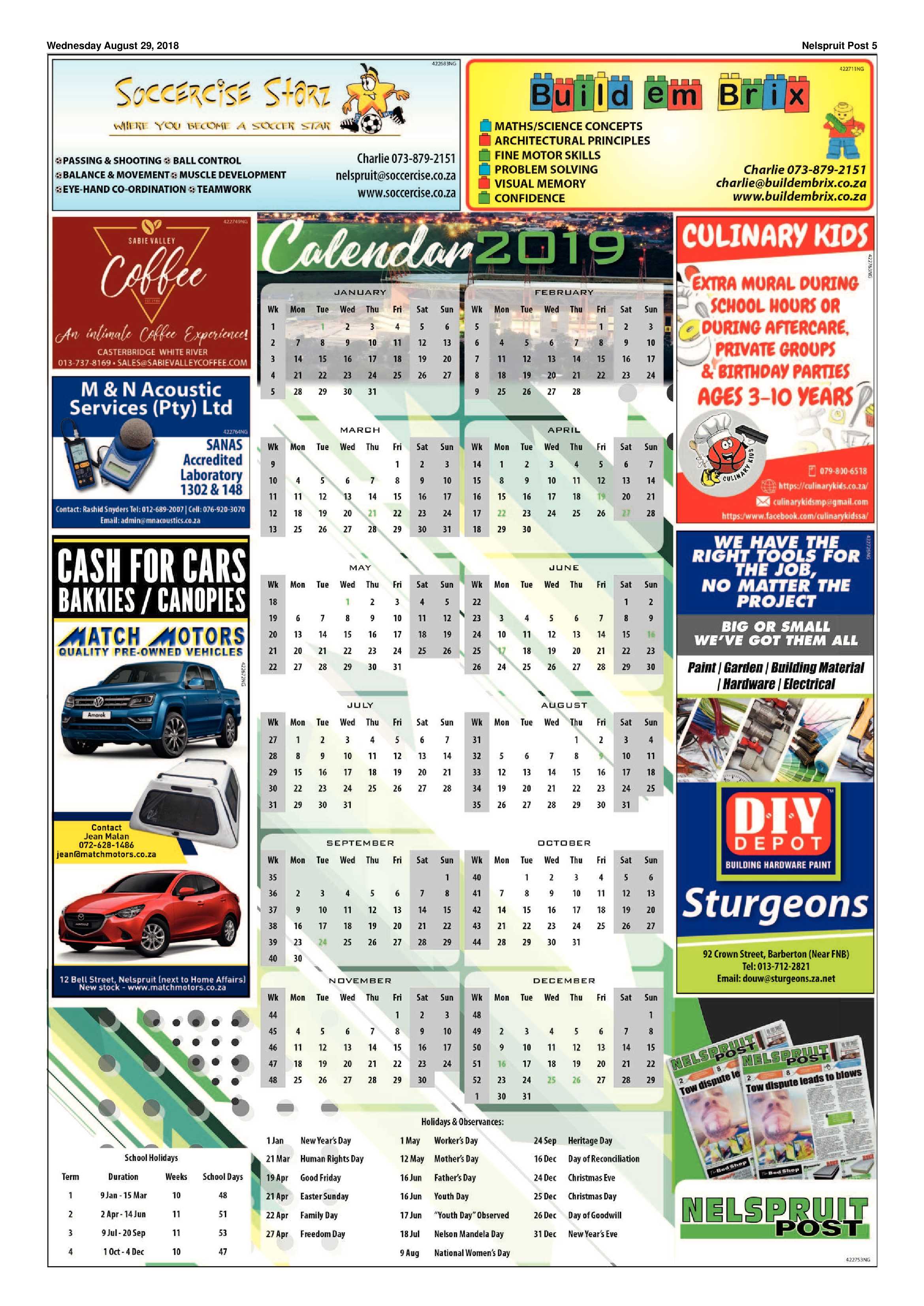 Nelspruit Post 29 August 2018 page 5
