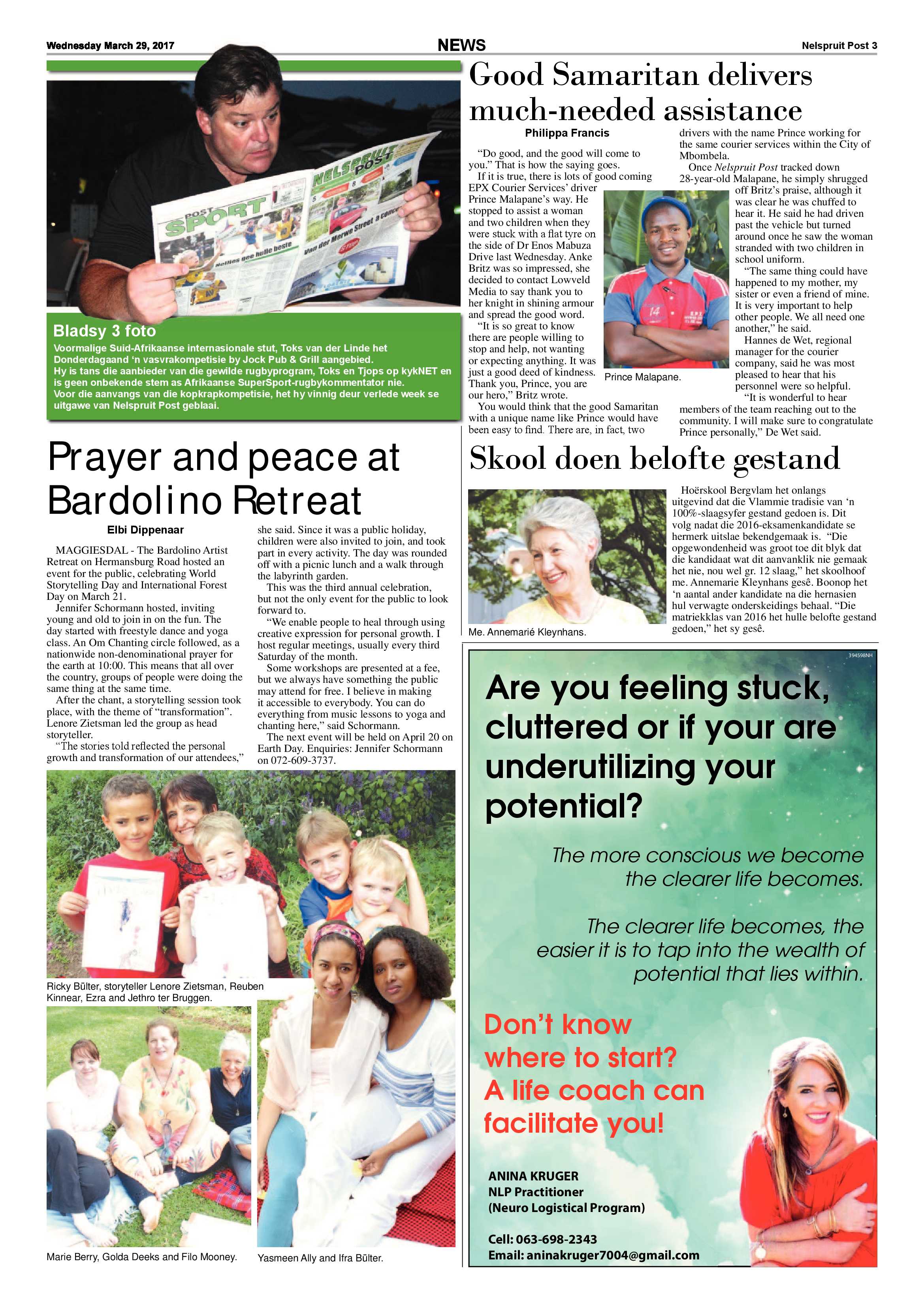 Nelspruit Post 29 March 2017 page 3
