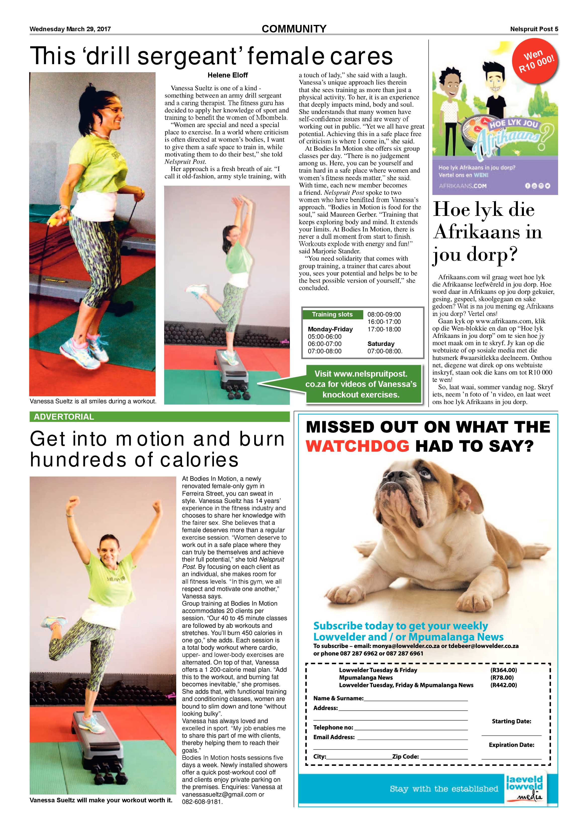 Nelspruit Post 29 March 2017 page 5