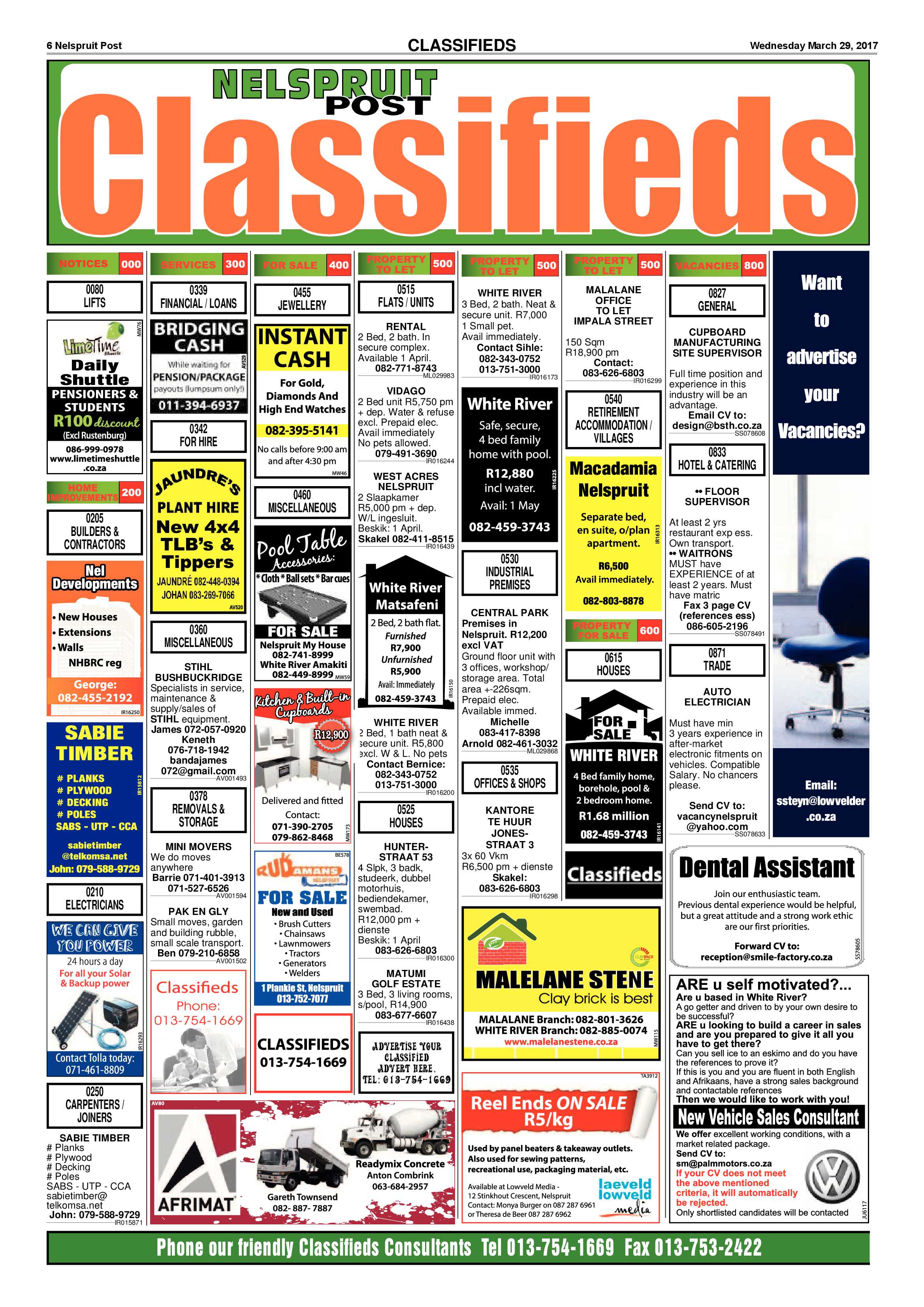 Nelspruit Post 29 March 2017 page 6