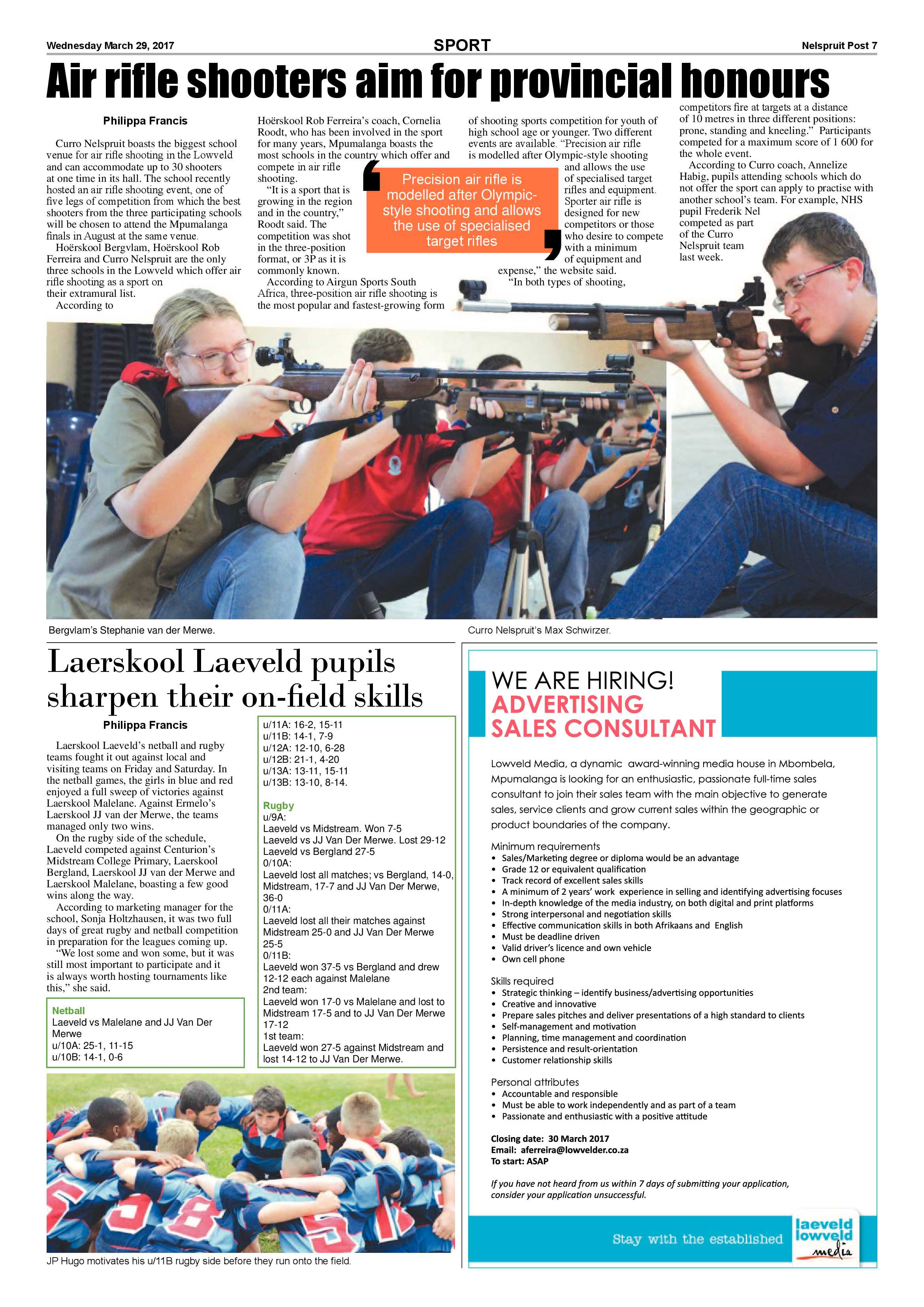 Nelspruit Post 29 March 2017 page 7