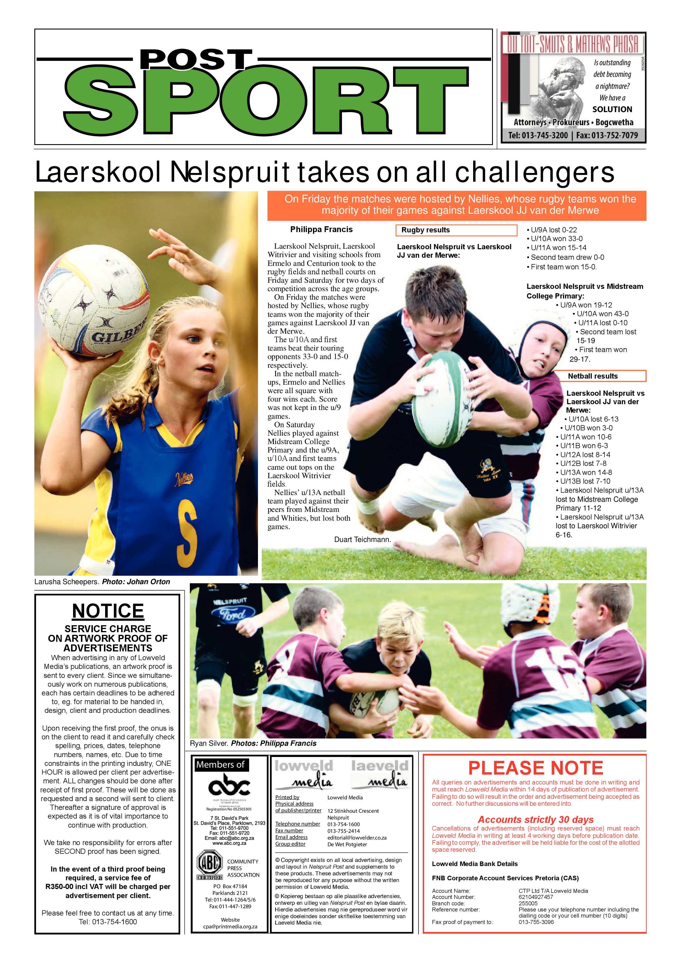 Nelspruit Post 29 March 2017 page 8