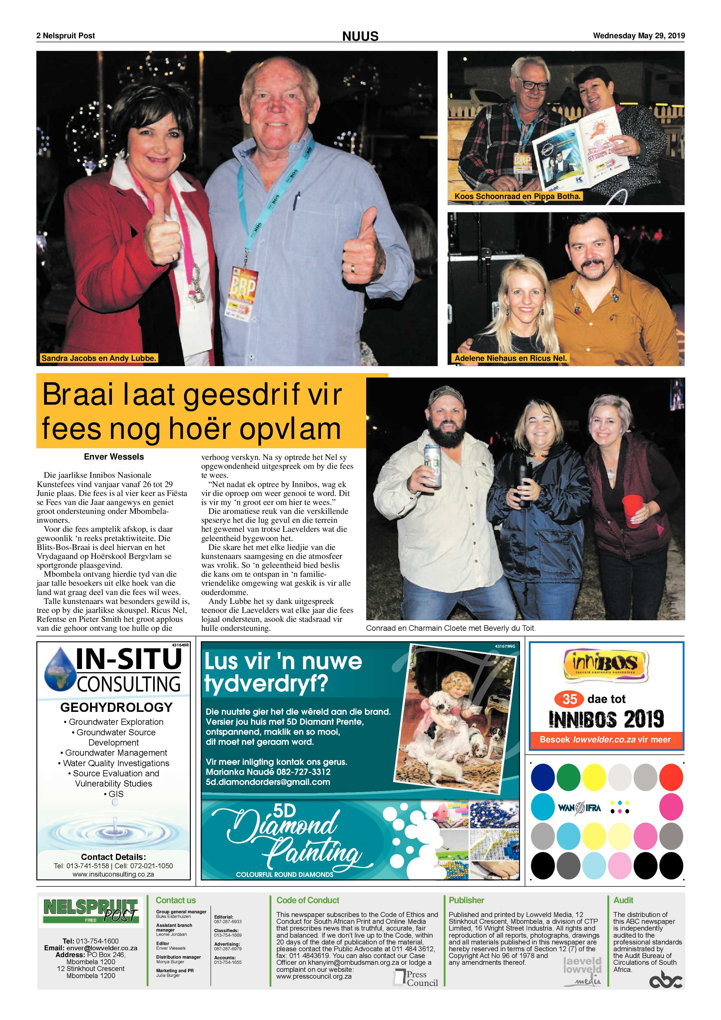 Nelspruit Post 29 May 2019 page 2