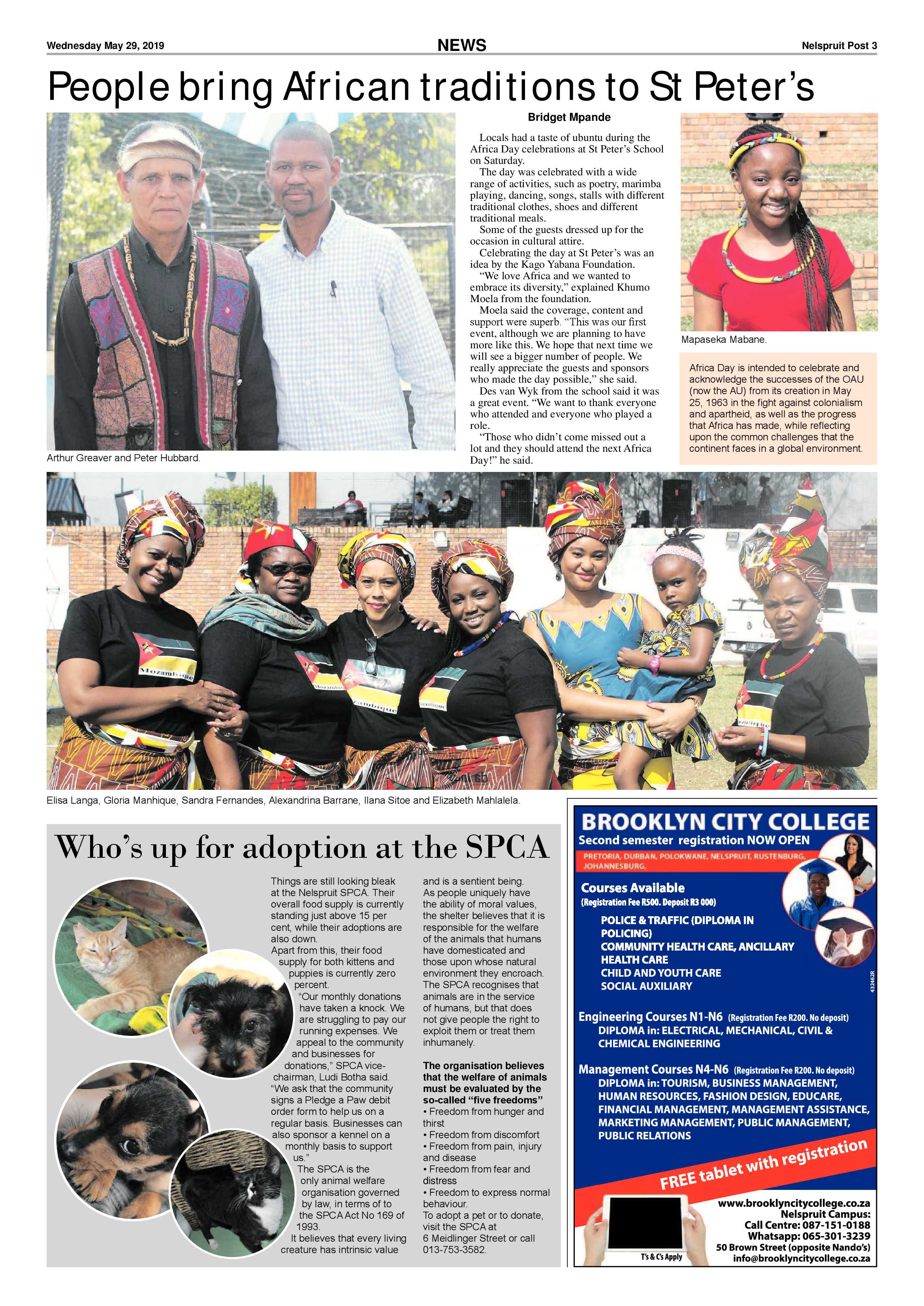 Nelspruit Post 29 May 2019 page 3