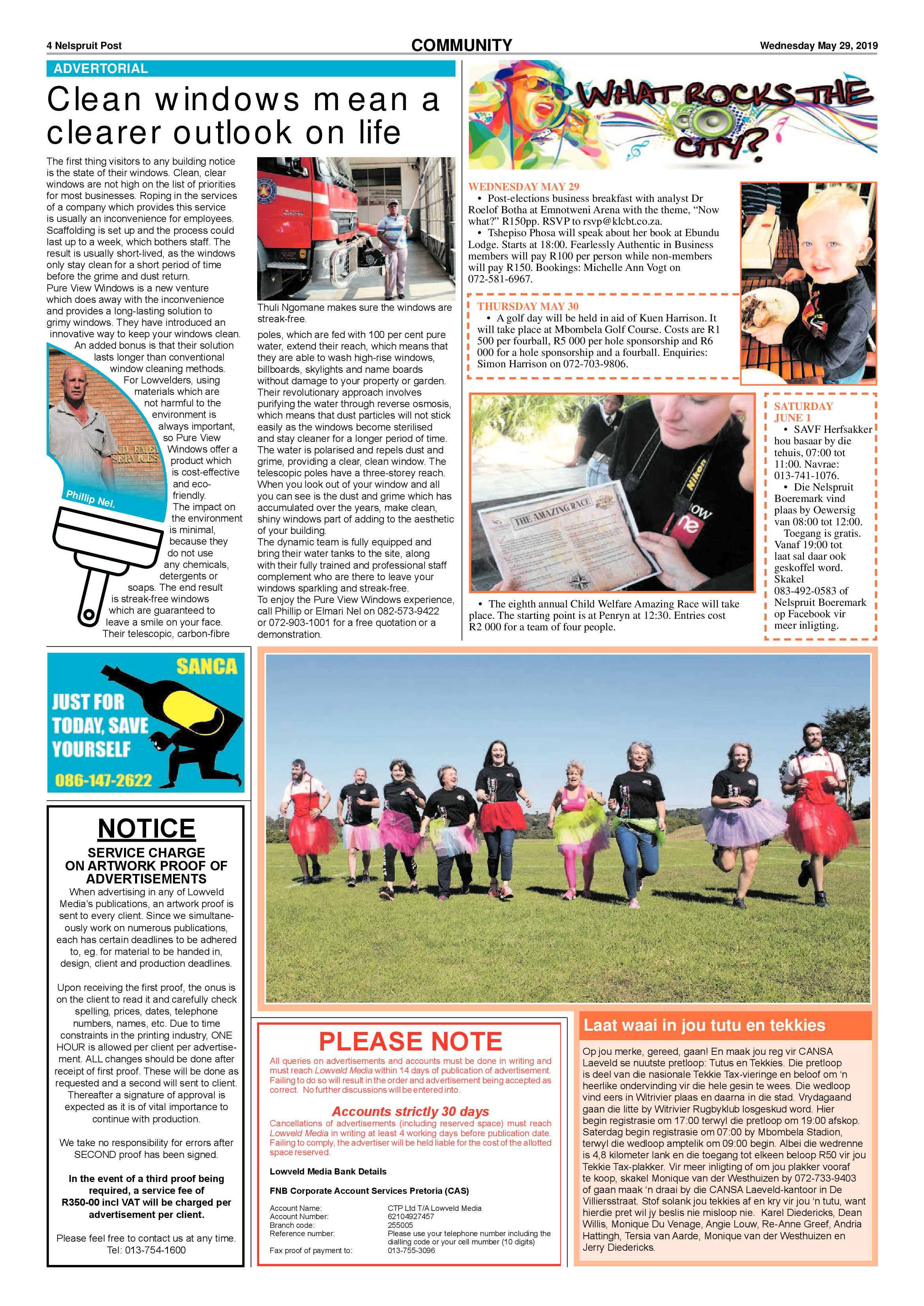 Nelspruit Post 29 May 2019 page 4