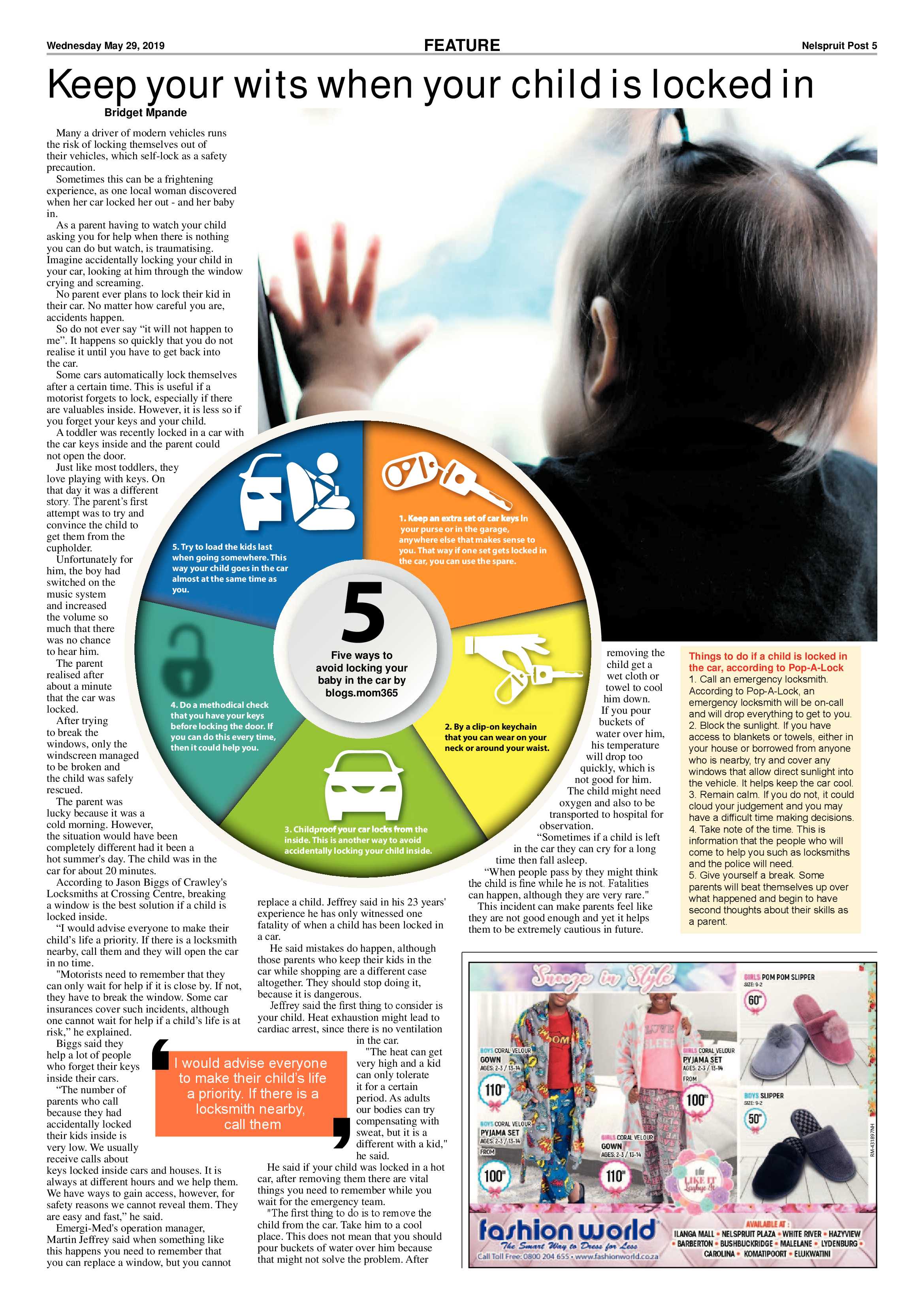 Nelspruit Post 29 May 2019 page 5
