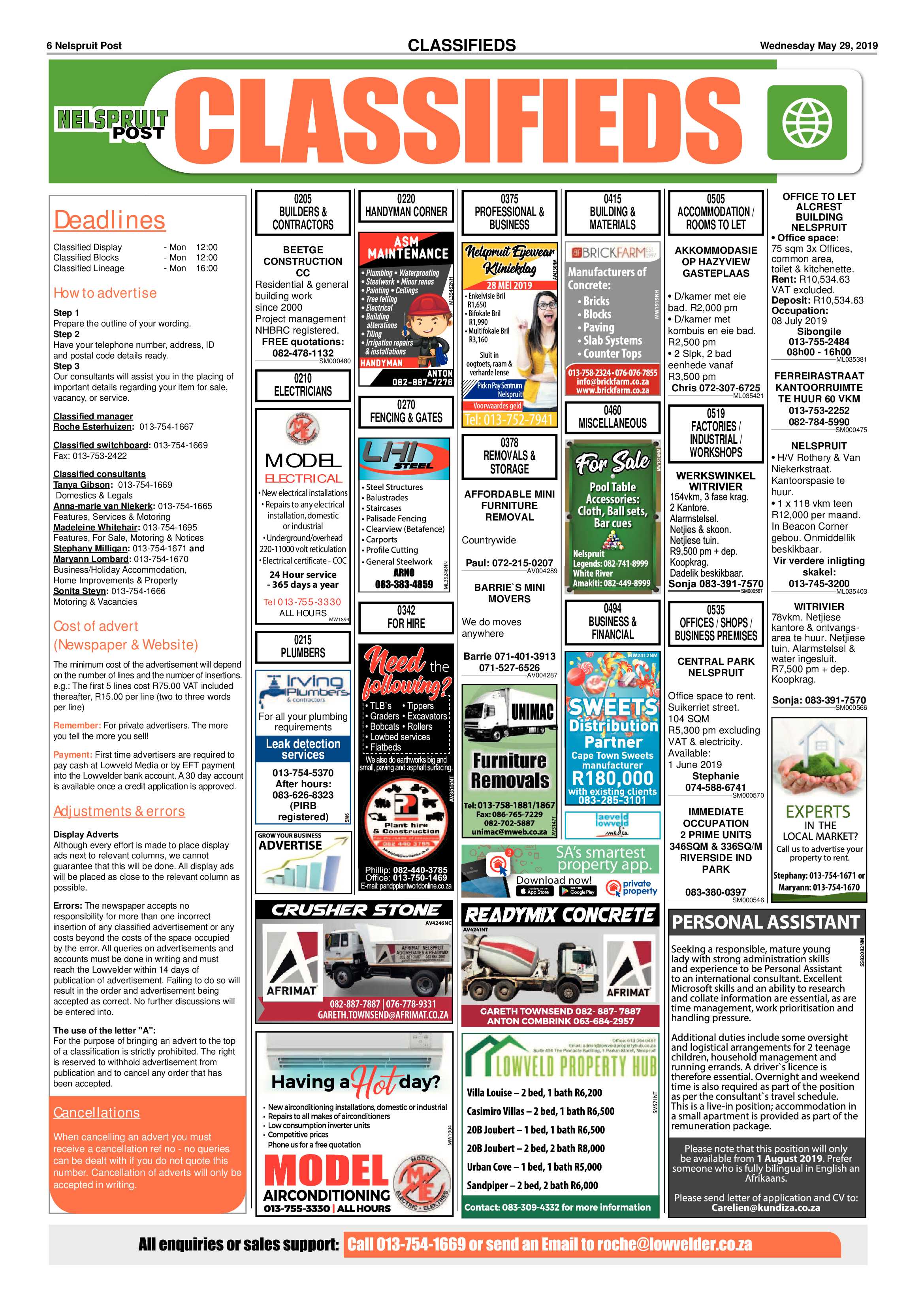 Nelspruit Post 29 May 2019 page 6