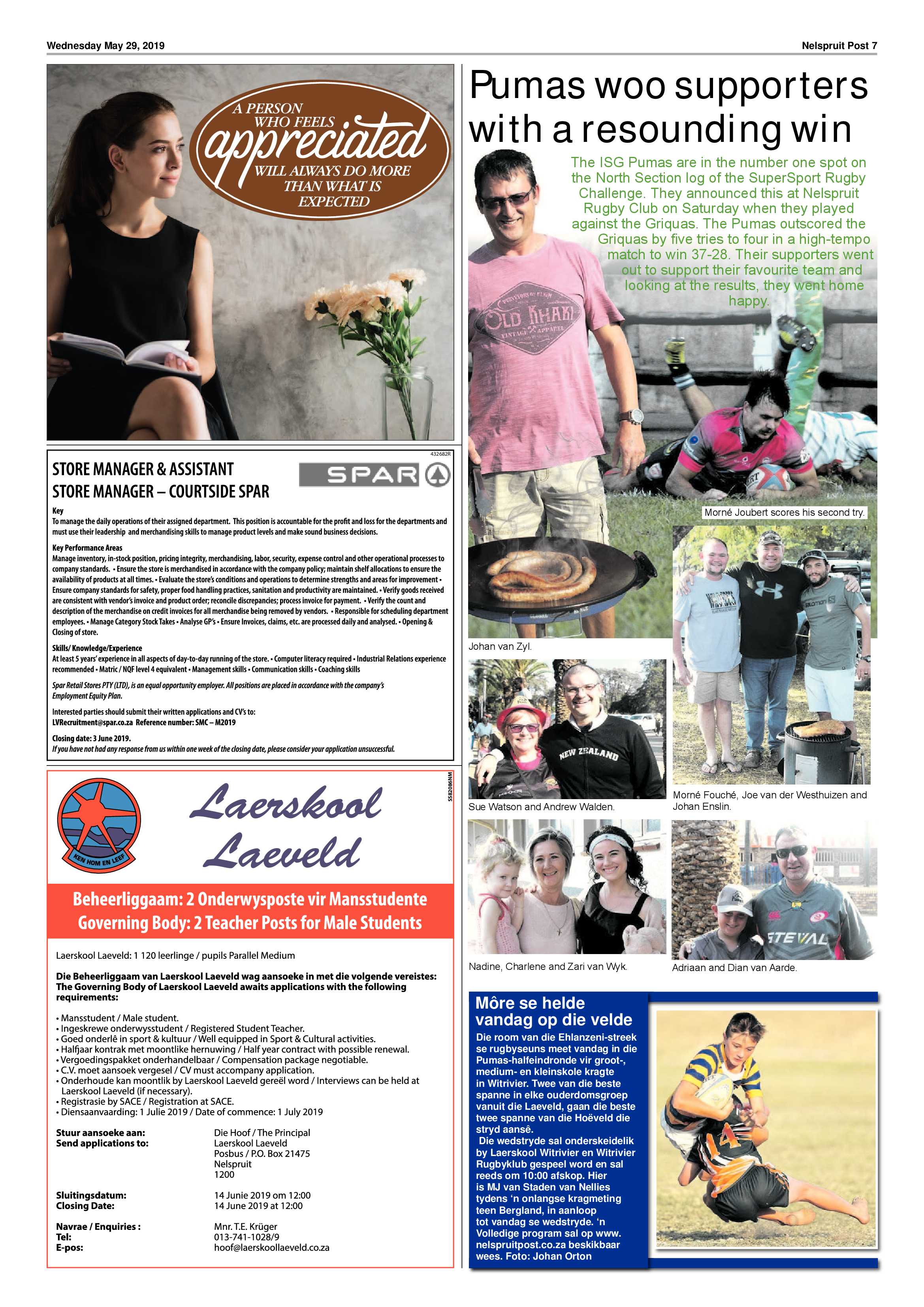 Nelspruit Post 29 May 2019 page 7