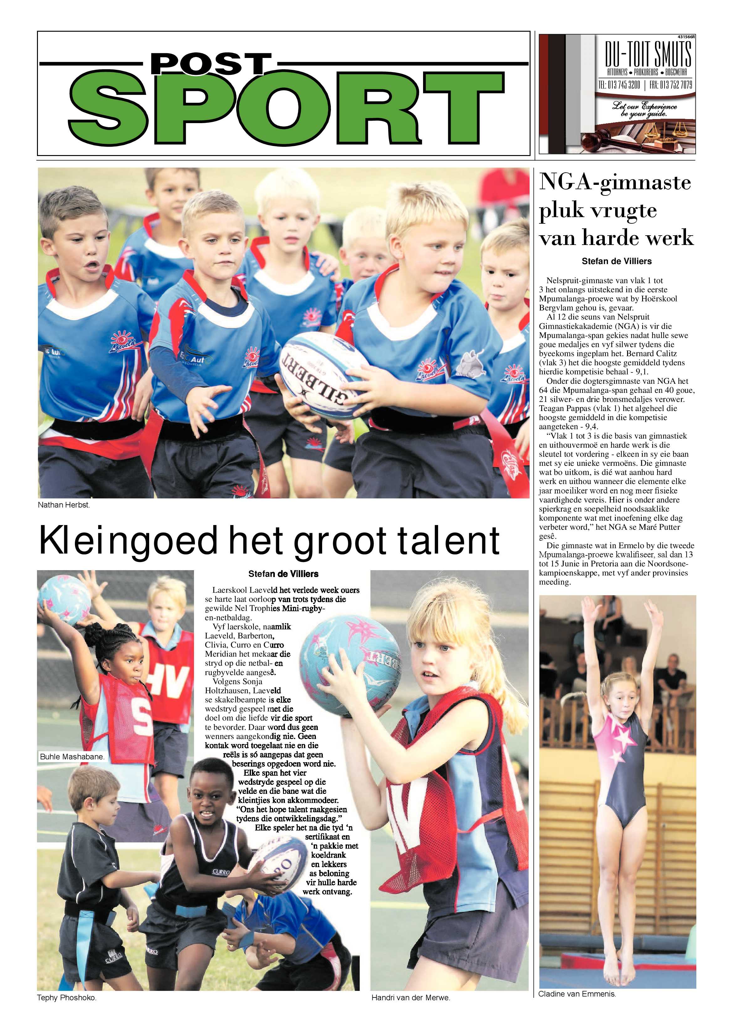 Nelspruit Post 29 May 2019 page 8