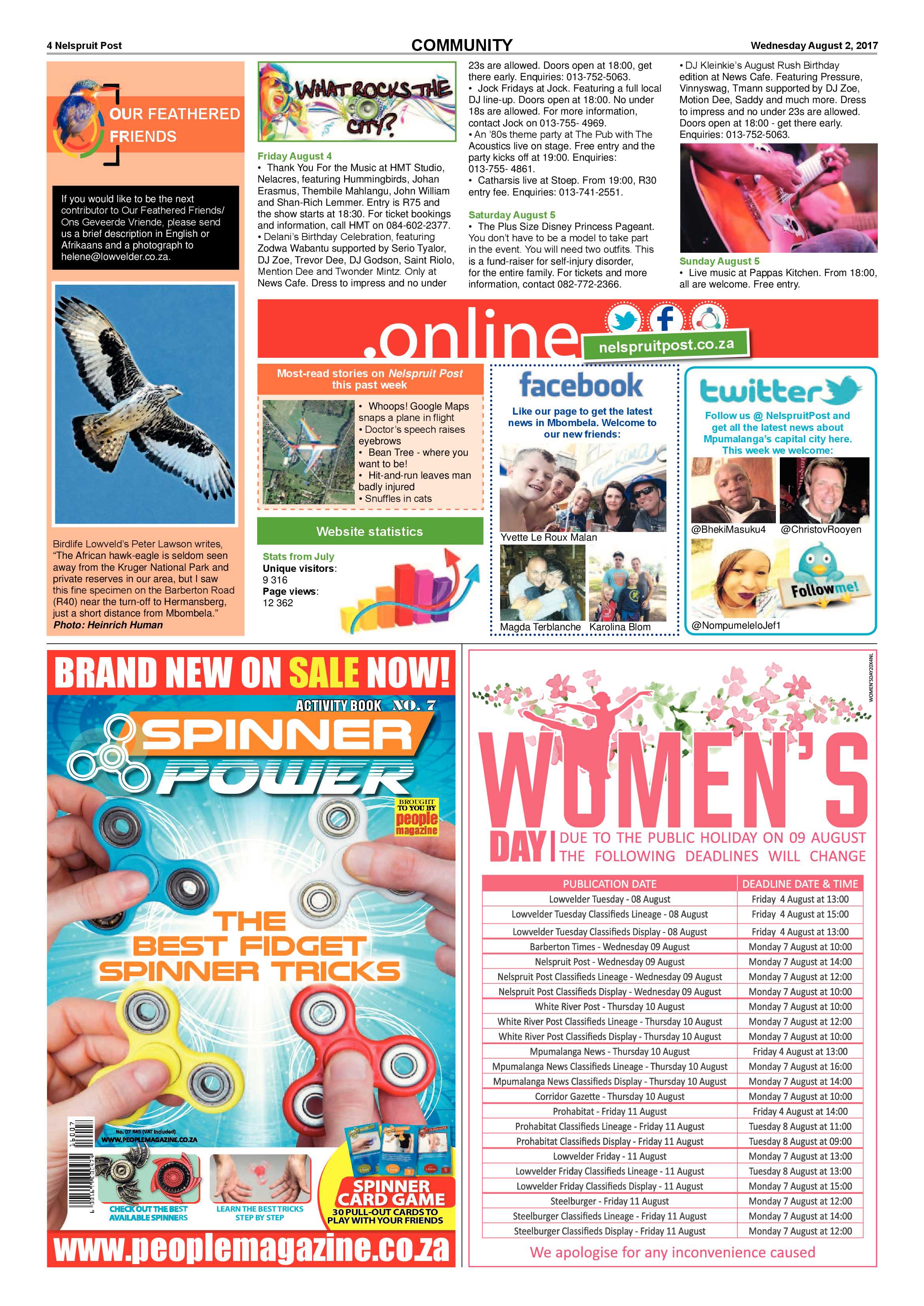 Nelspruit Post 2 August 2017 page 4