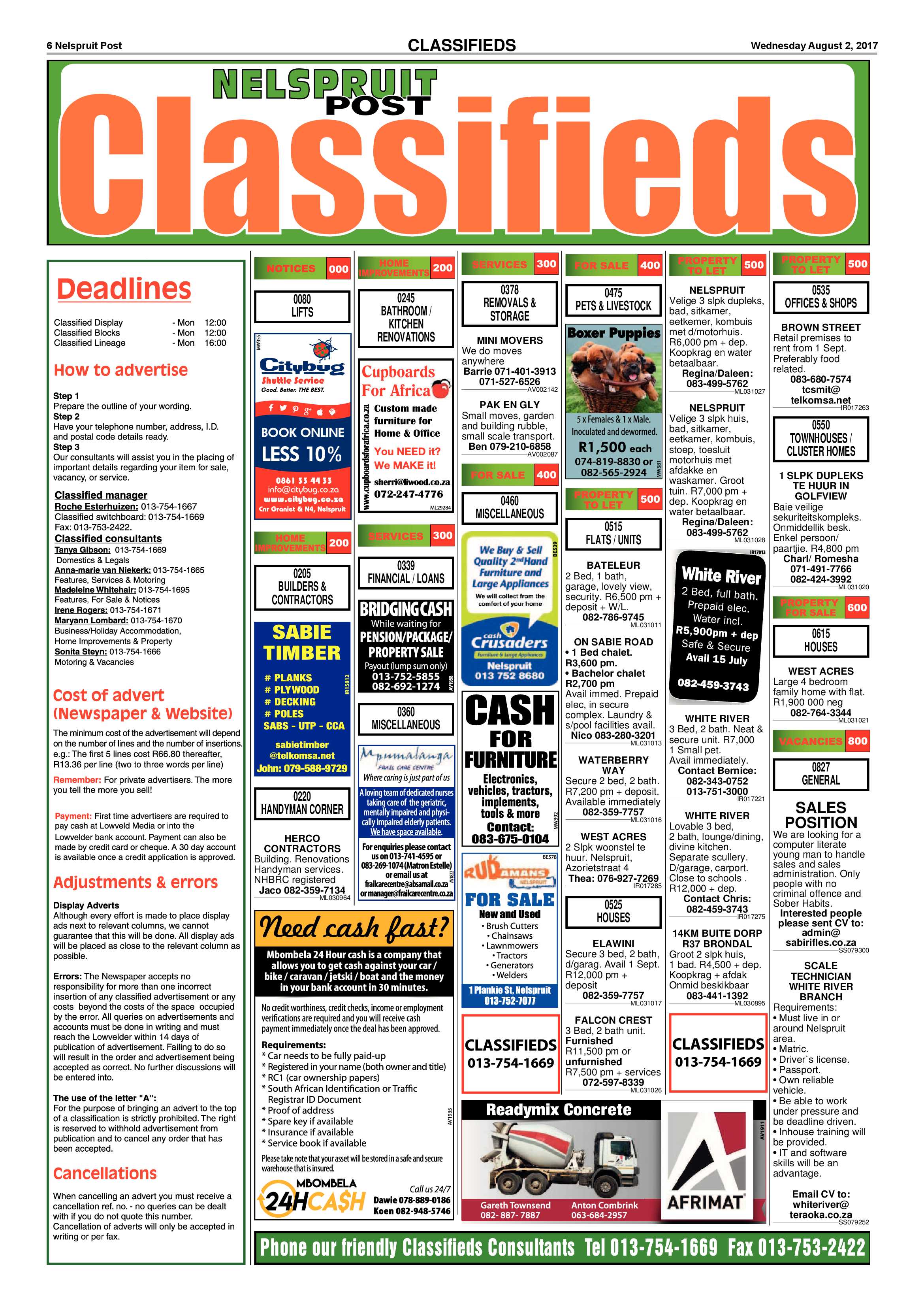 Nelspruit Post 2 August 2017 page 6