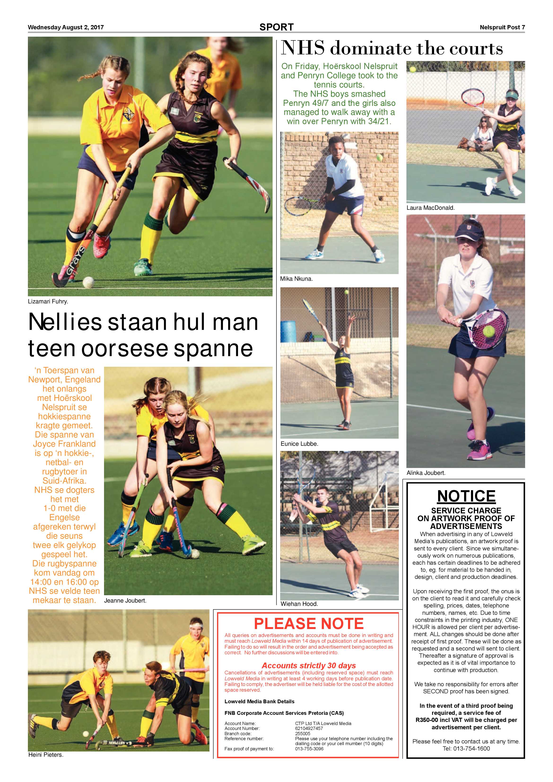 Nelspruit Post 2 August 2017 page 7