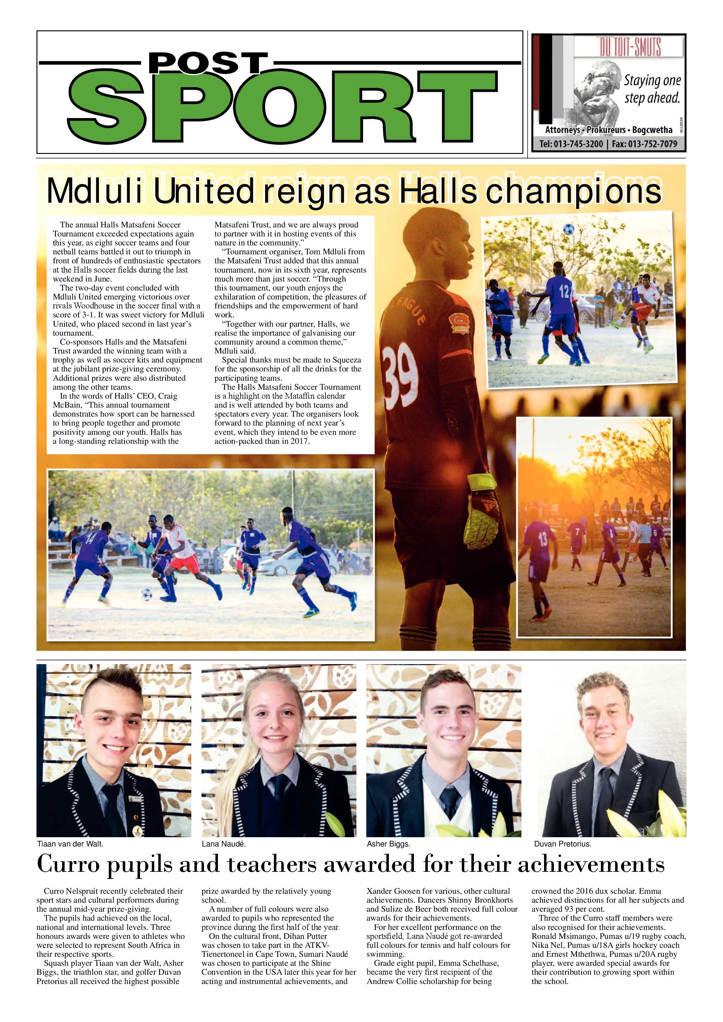 Nelspruit Post 2 August 2017 page 8