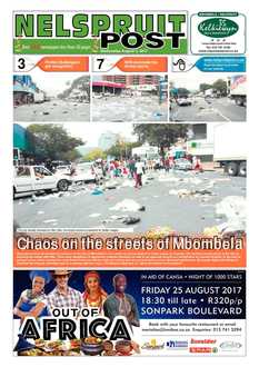 Nelspruit Post 2 August 2017