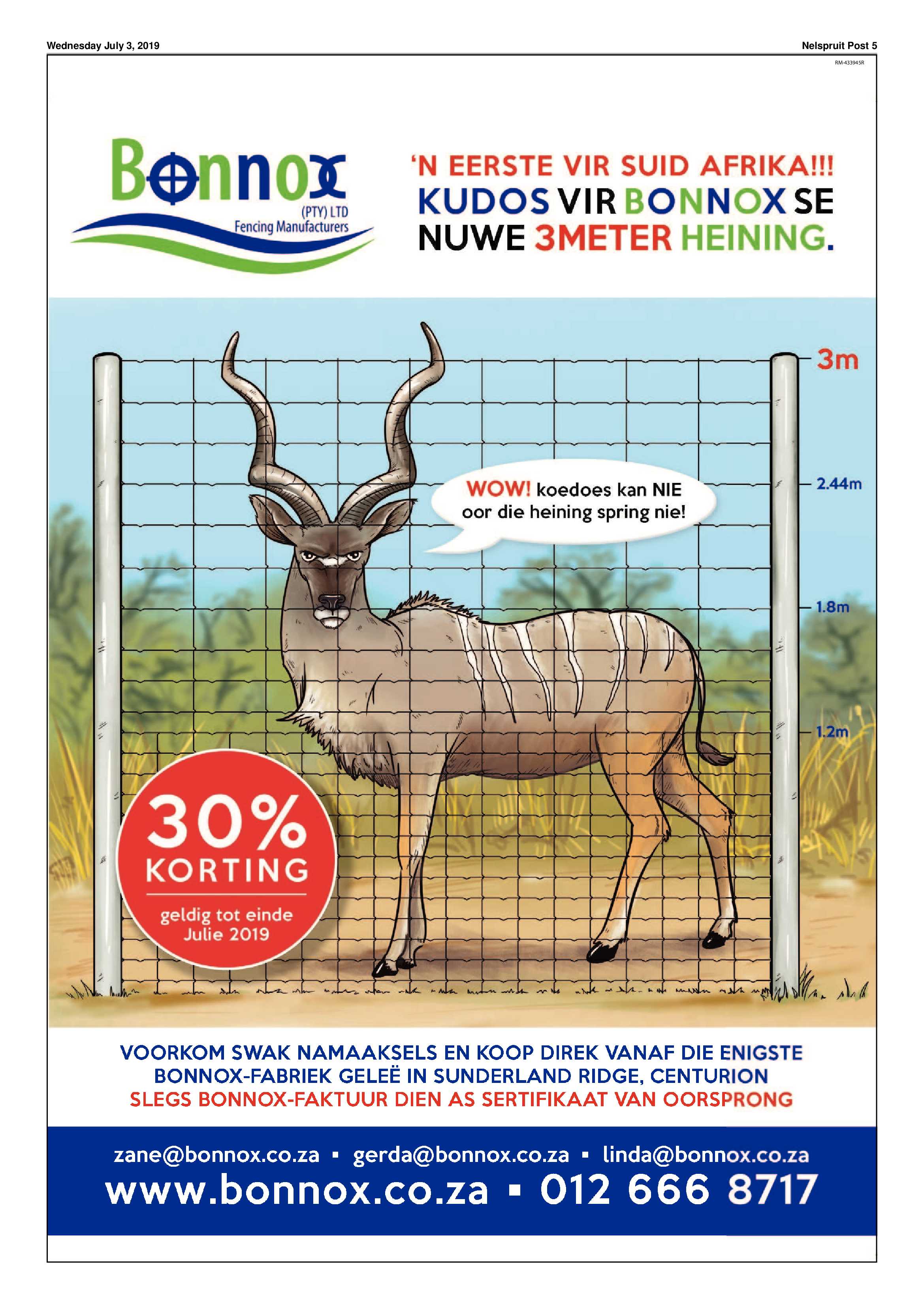 Nelspruit Post 3 July 2019 page 5