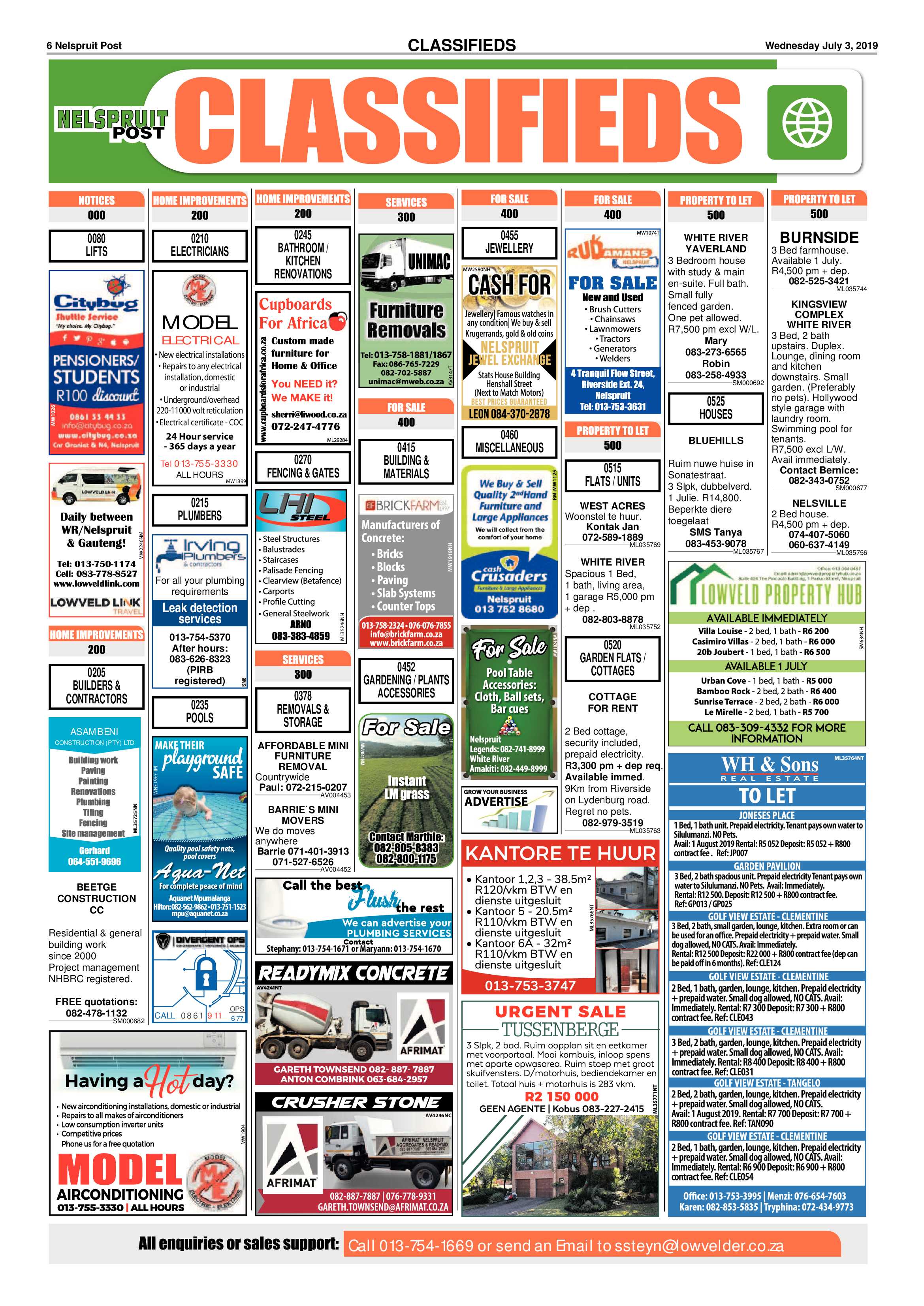 Nelspruit Post 3 July 2019 page 6