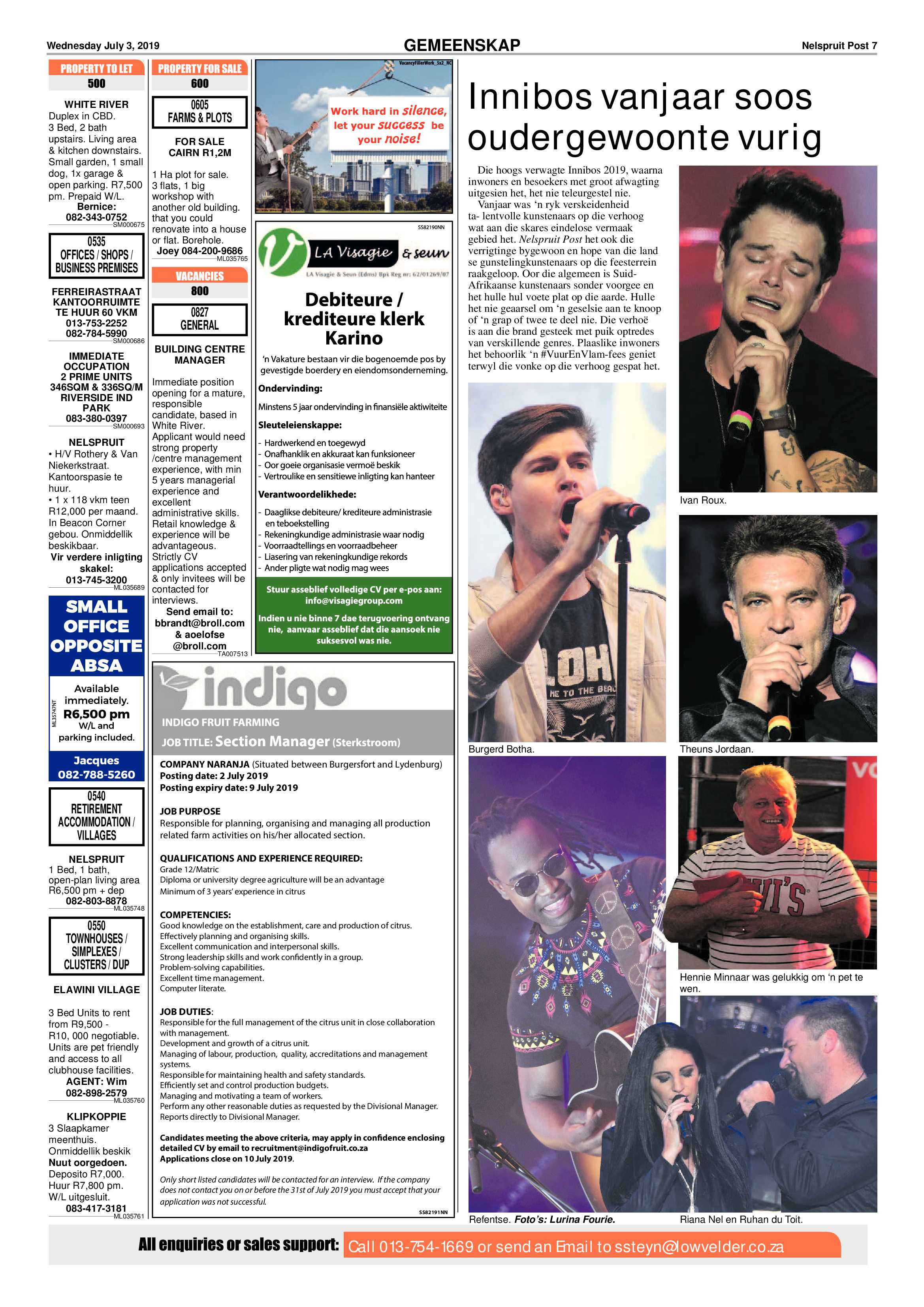 Nelspruit Post 3 July 2019 page 7