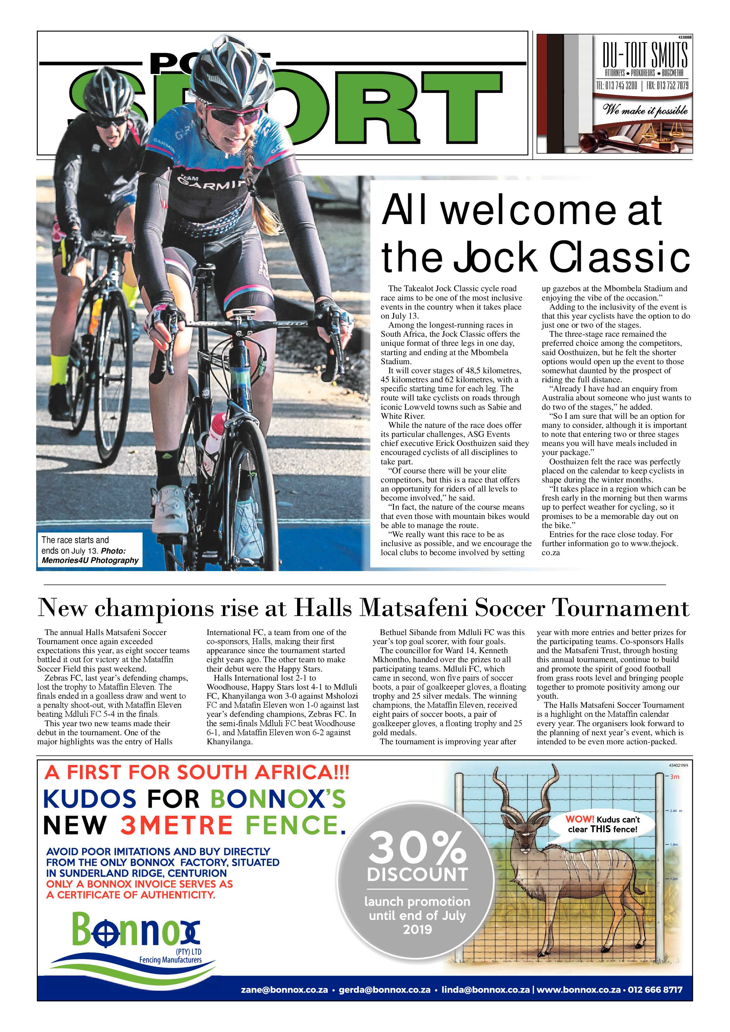 Nelspruit Post 3 July 2019 page 8