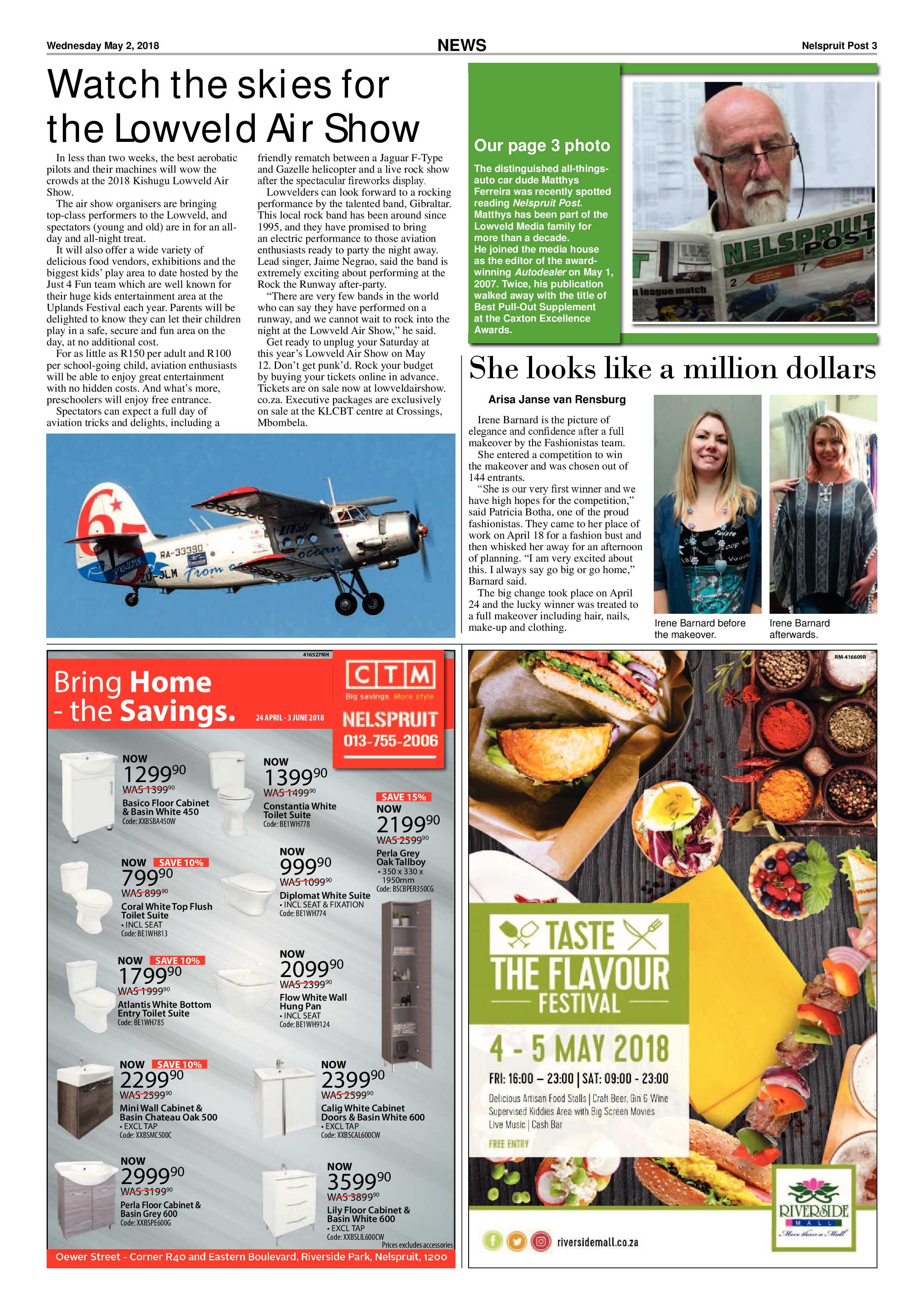 Nelspruit Post 2 May 2018 page 3