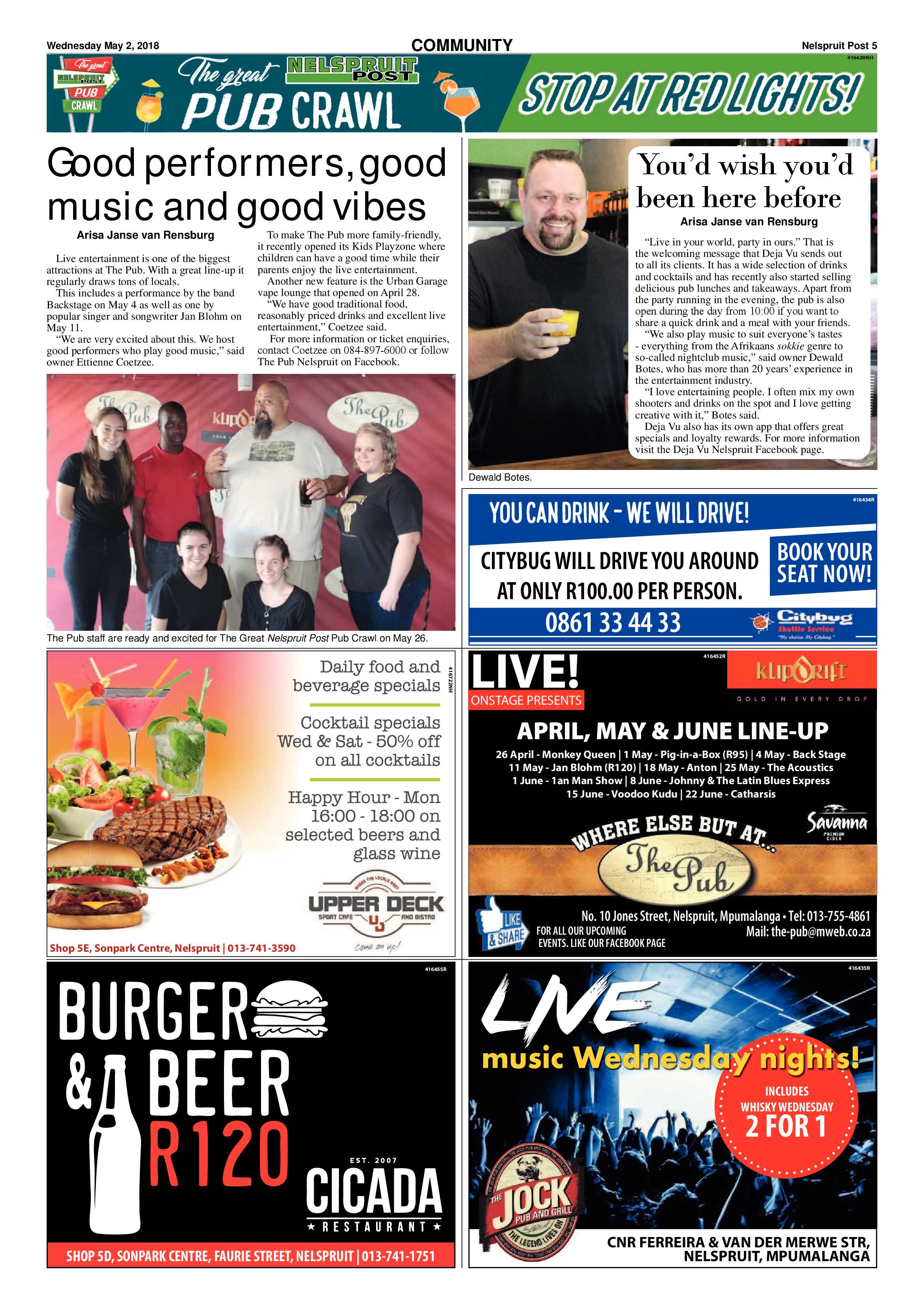 Nelspruit Post 2 May 2018 page 5