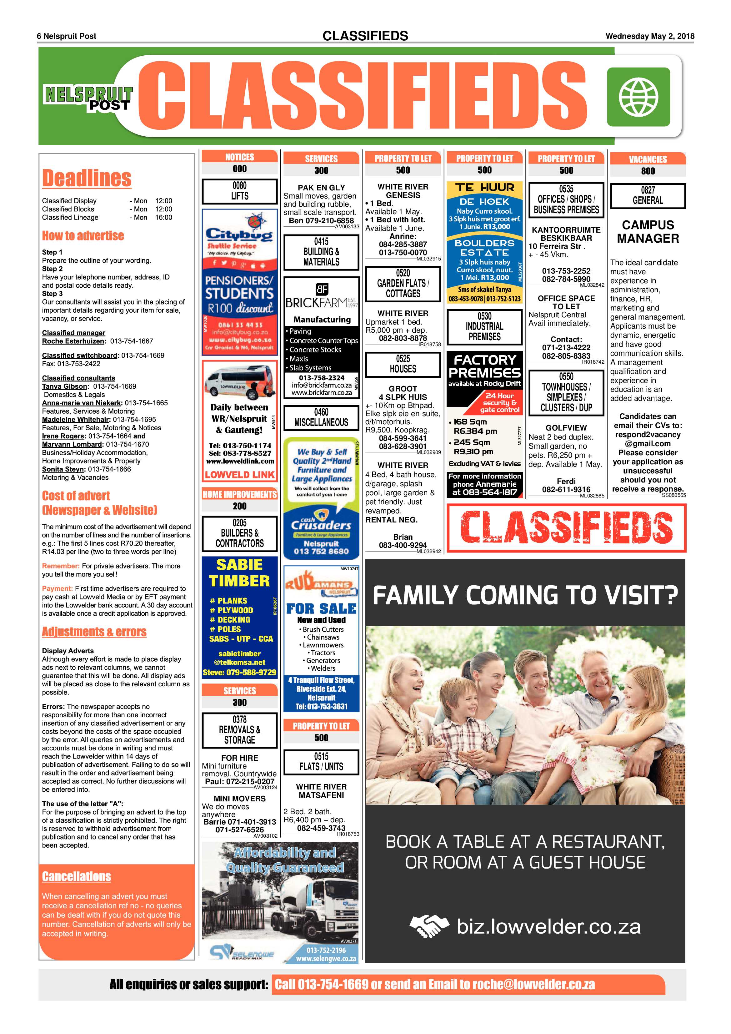 Nelspruit Post 2 May 2018 page 6