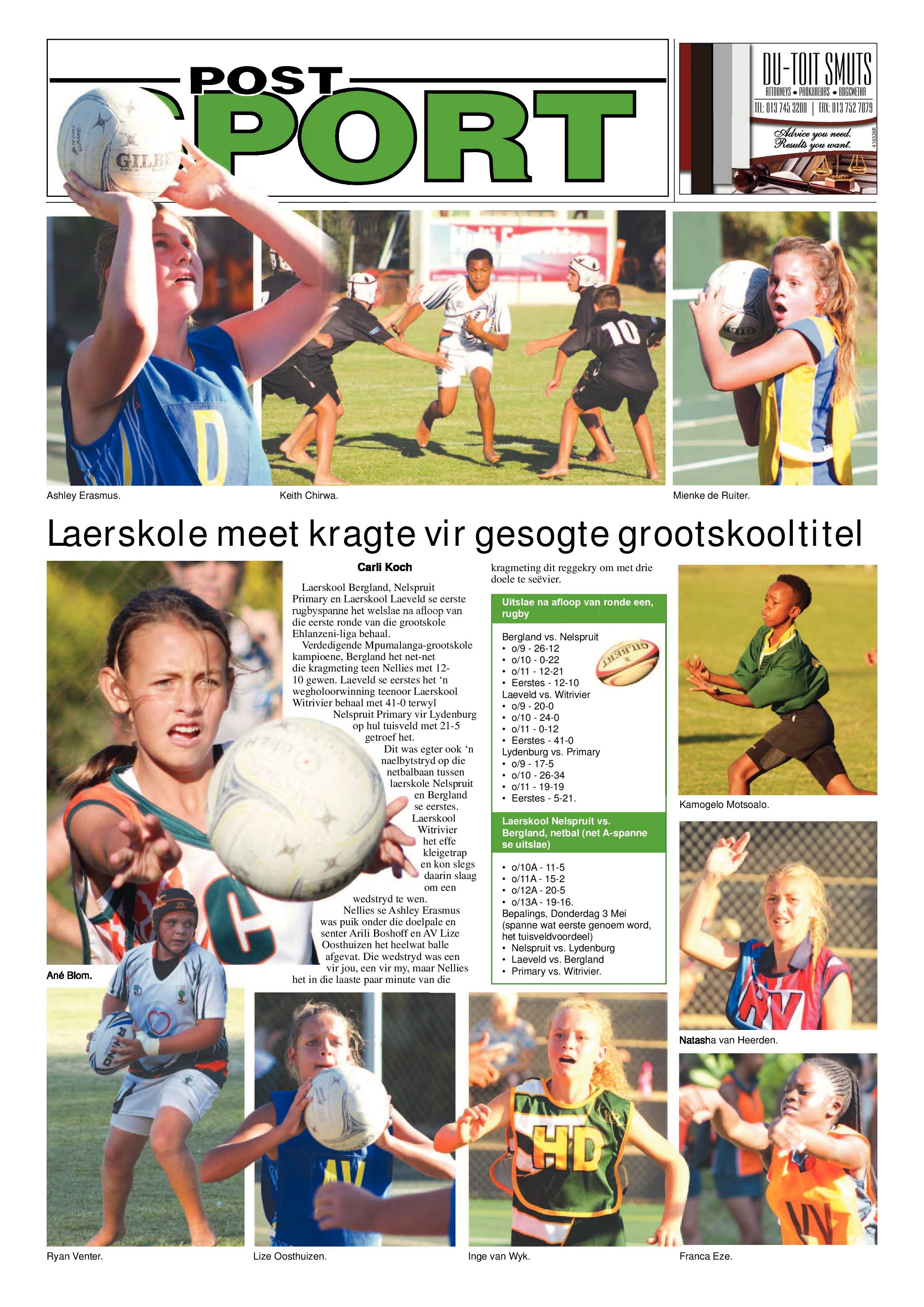 Nelspruit Post 2 May 2018 page 8