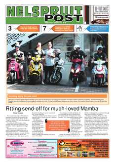 Nelspruit Post 2 October 2019