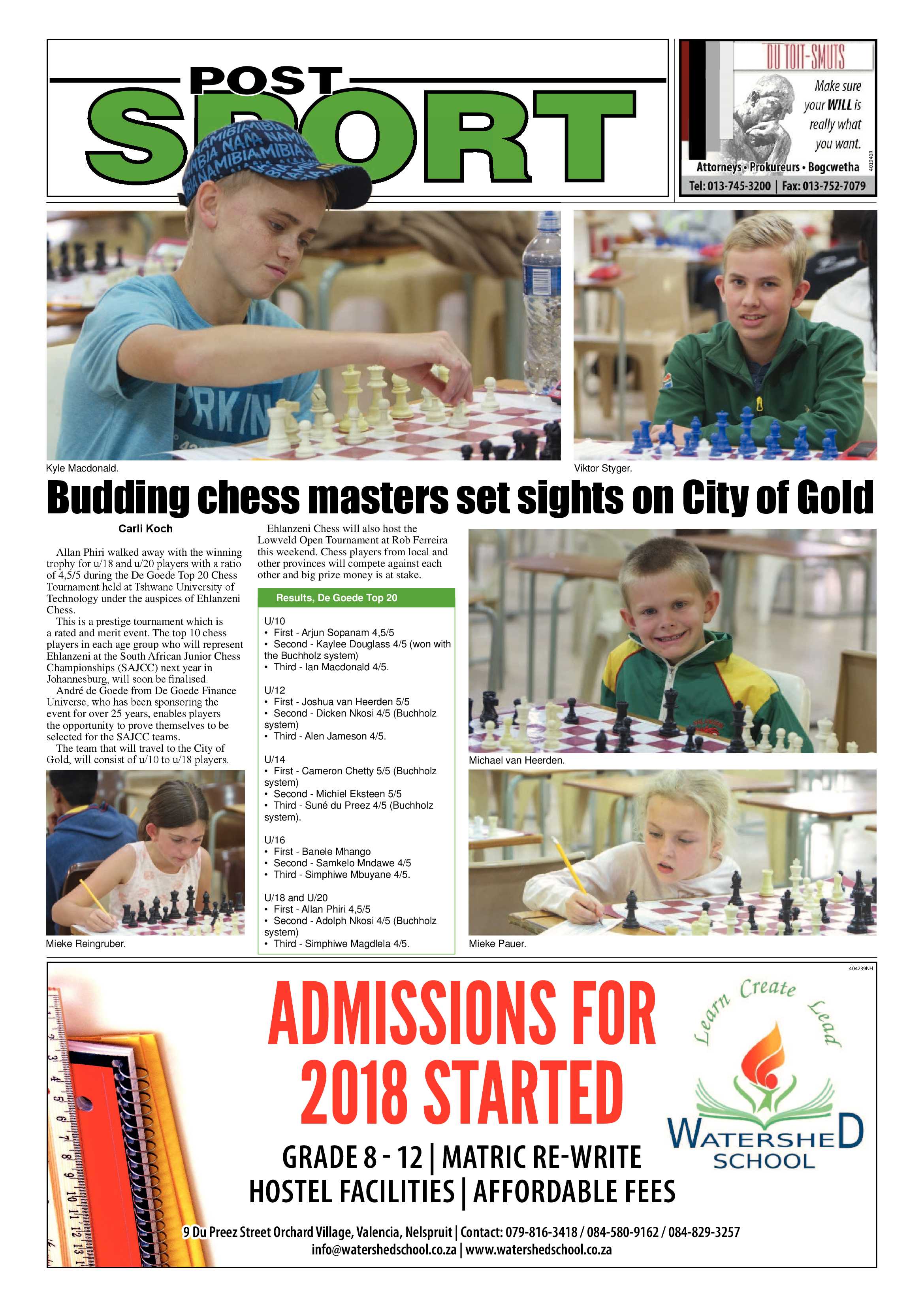 Nelspruit Post 30 August 2017 page 8