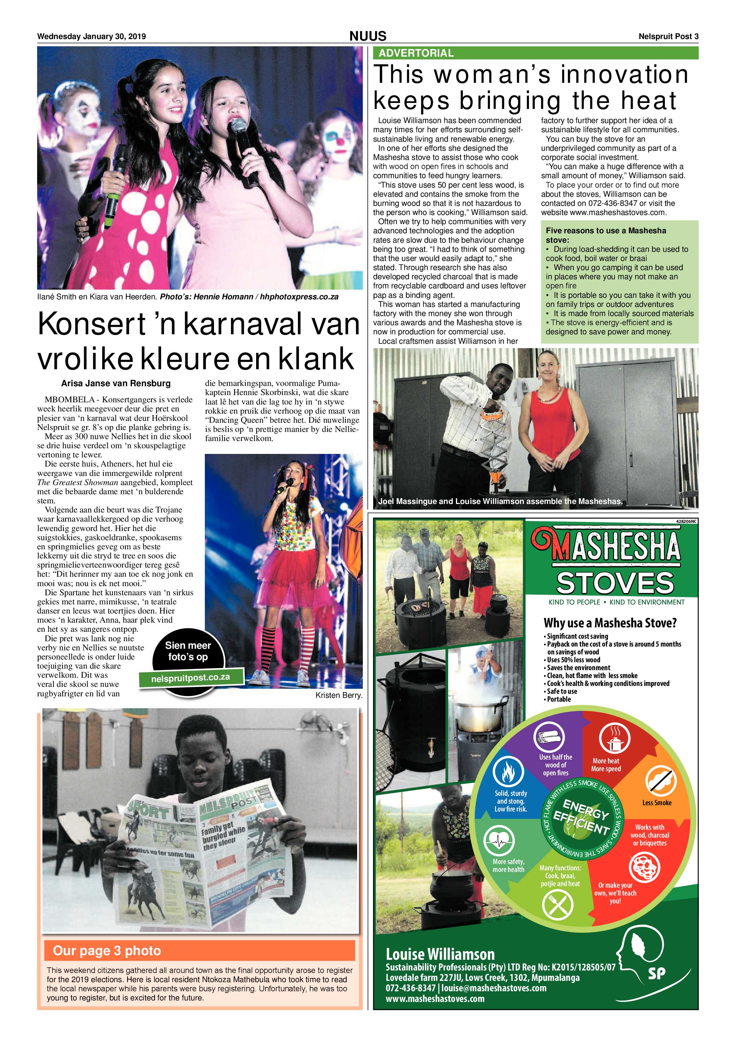 Nelspruit Post 30 January 2019 page 3