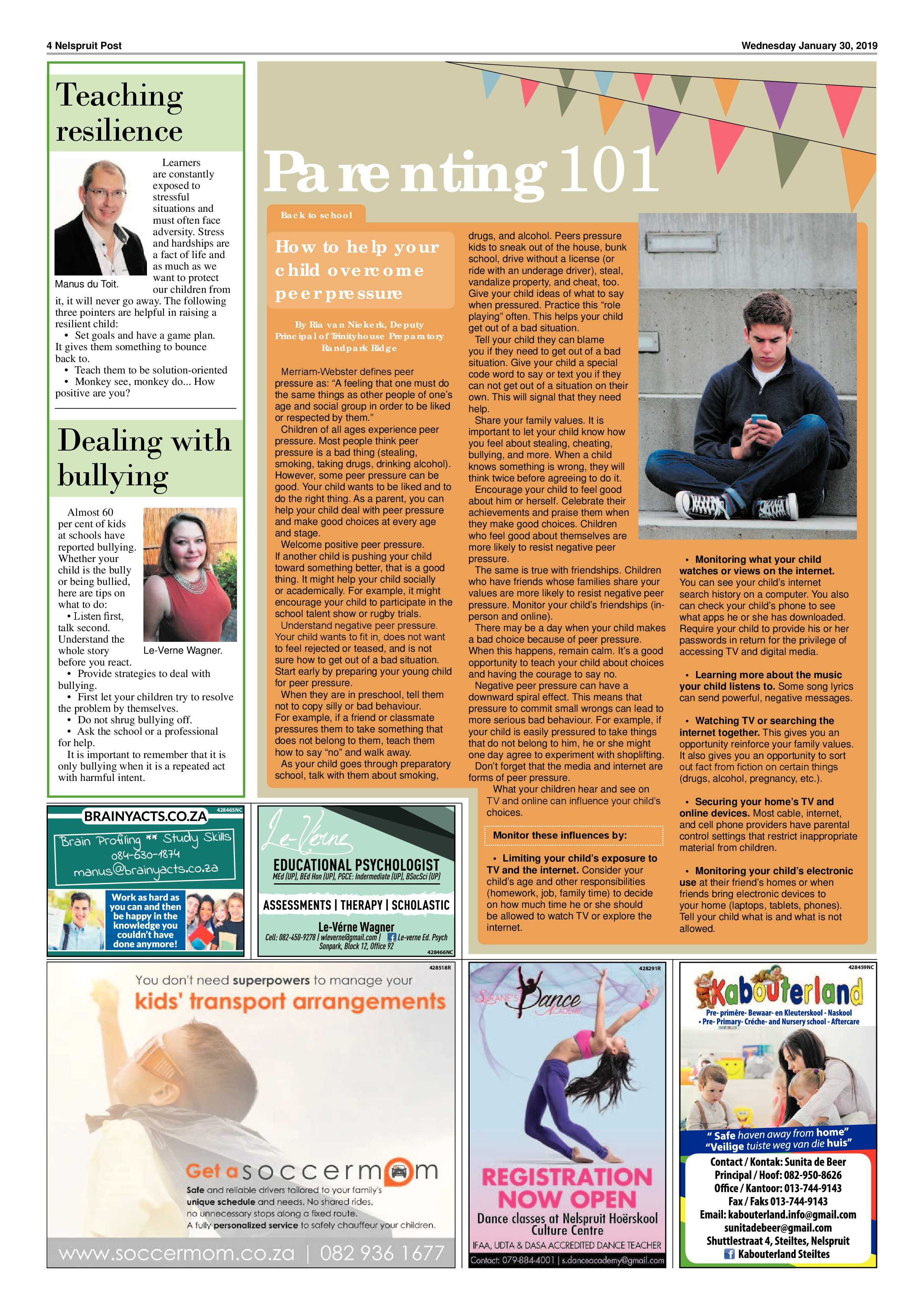 Nelspruit Post 30 January 2019 page 4