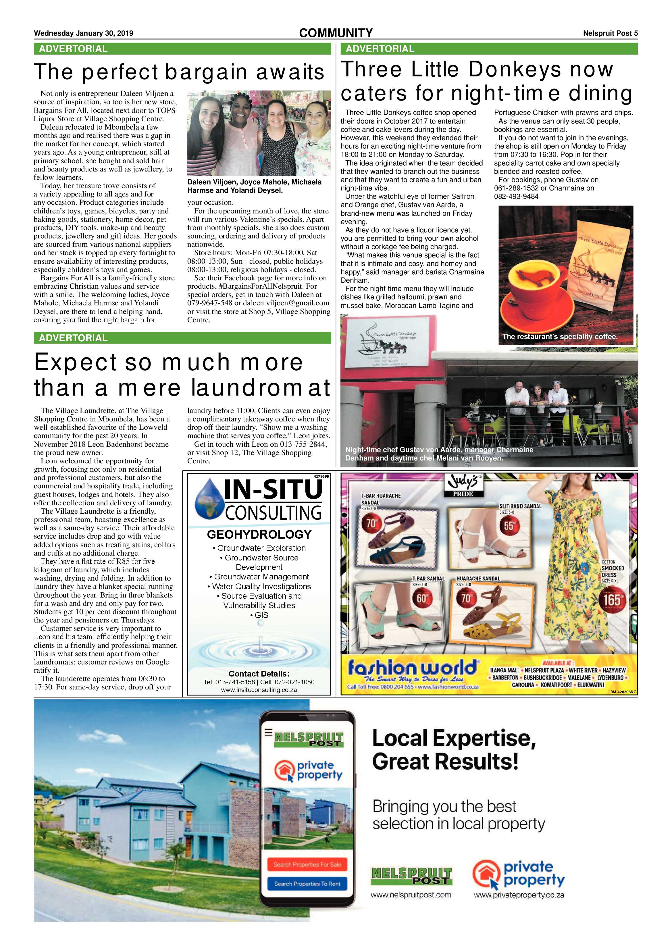 Nelspruit Post 30 January 2019 page 5