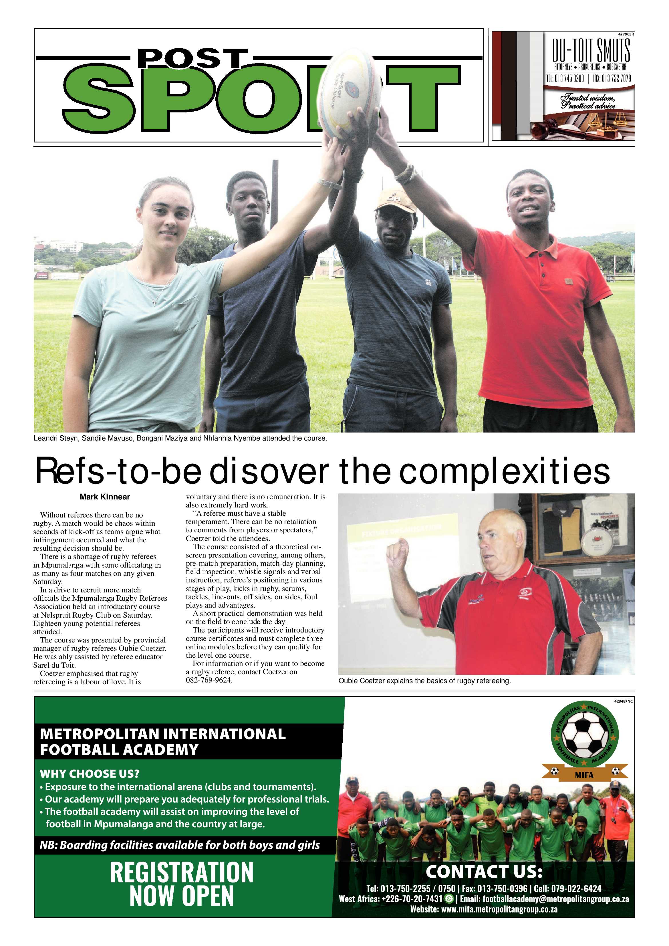 Nelspruit Post 30 January 2019 page 8