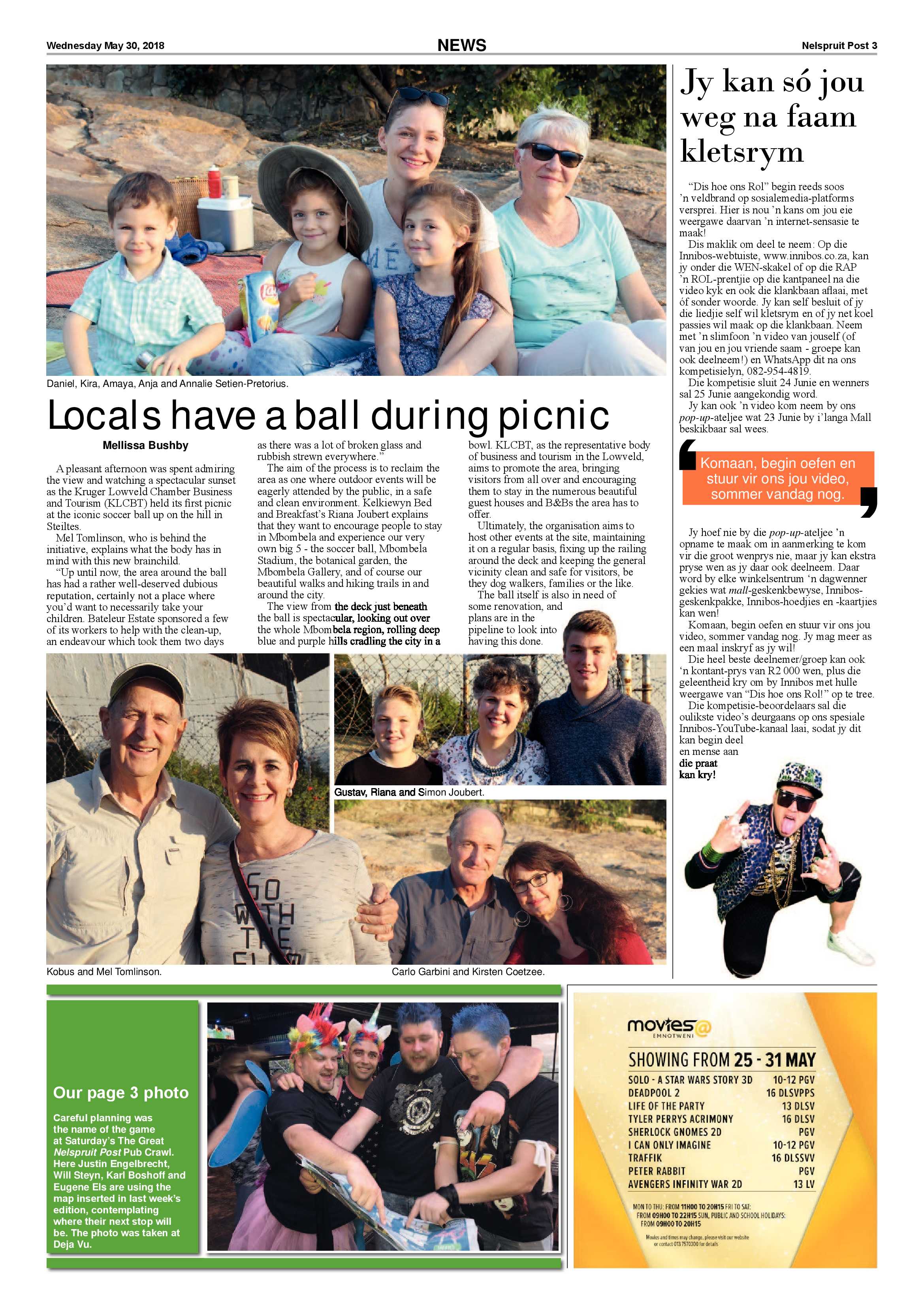 Nelspruit Post 30 May 2018 page 3