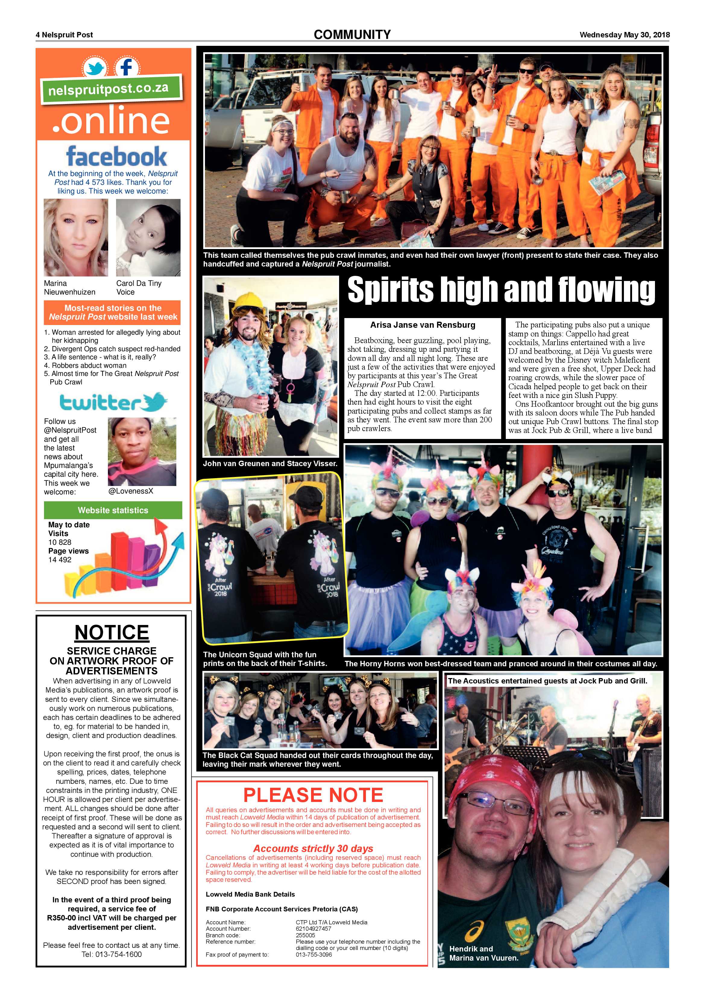 Nelspruit Post 30 May 2018 page 4