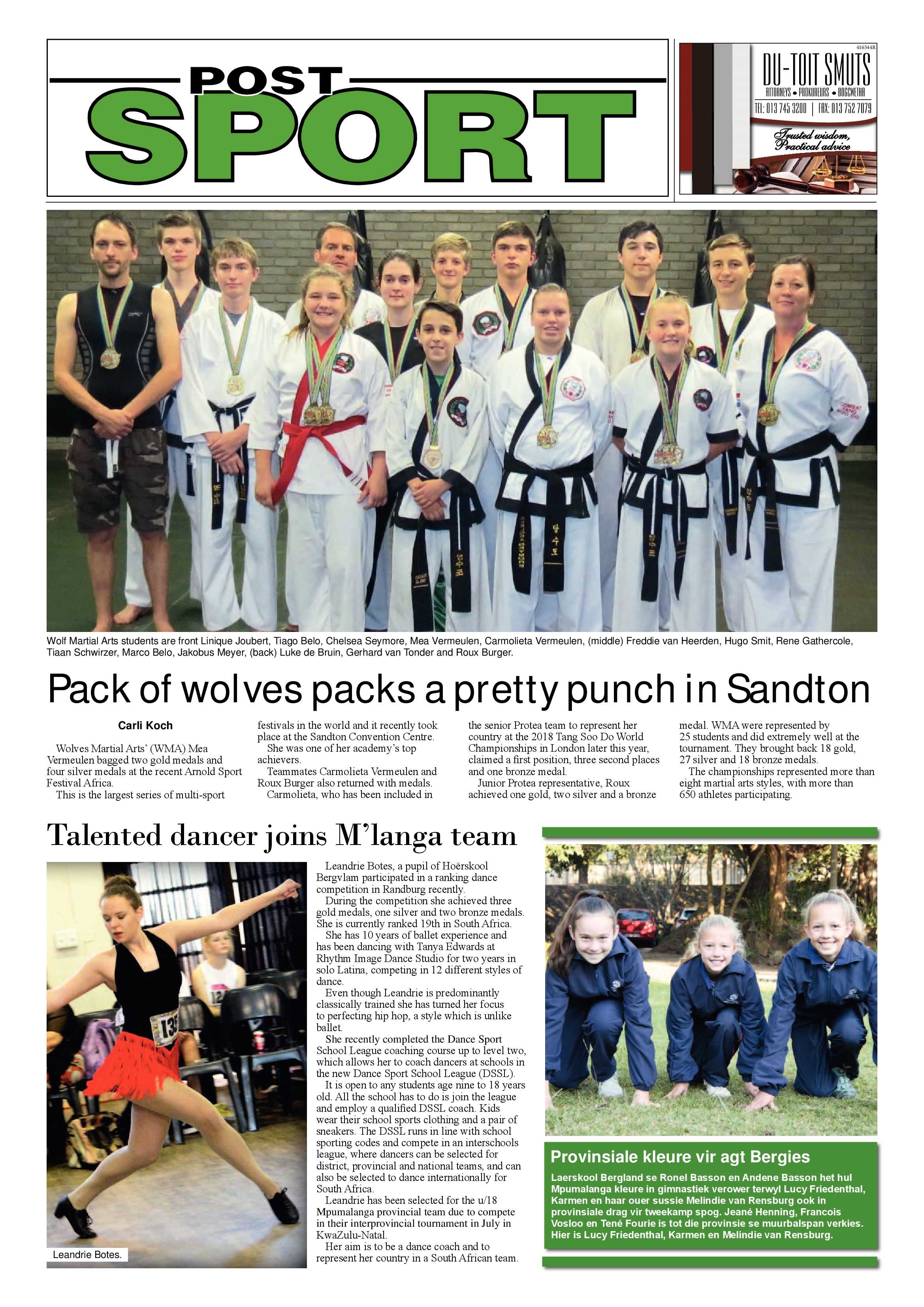 Nelspruit Post 30 May 2018 page 8