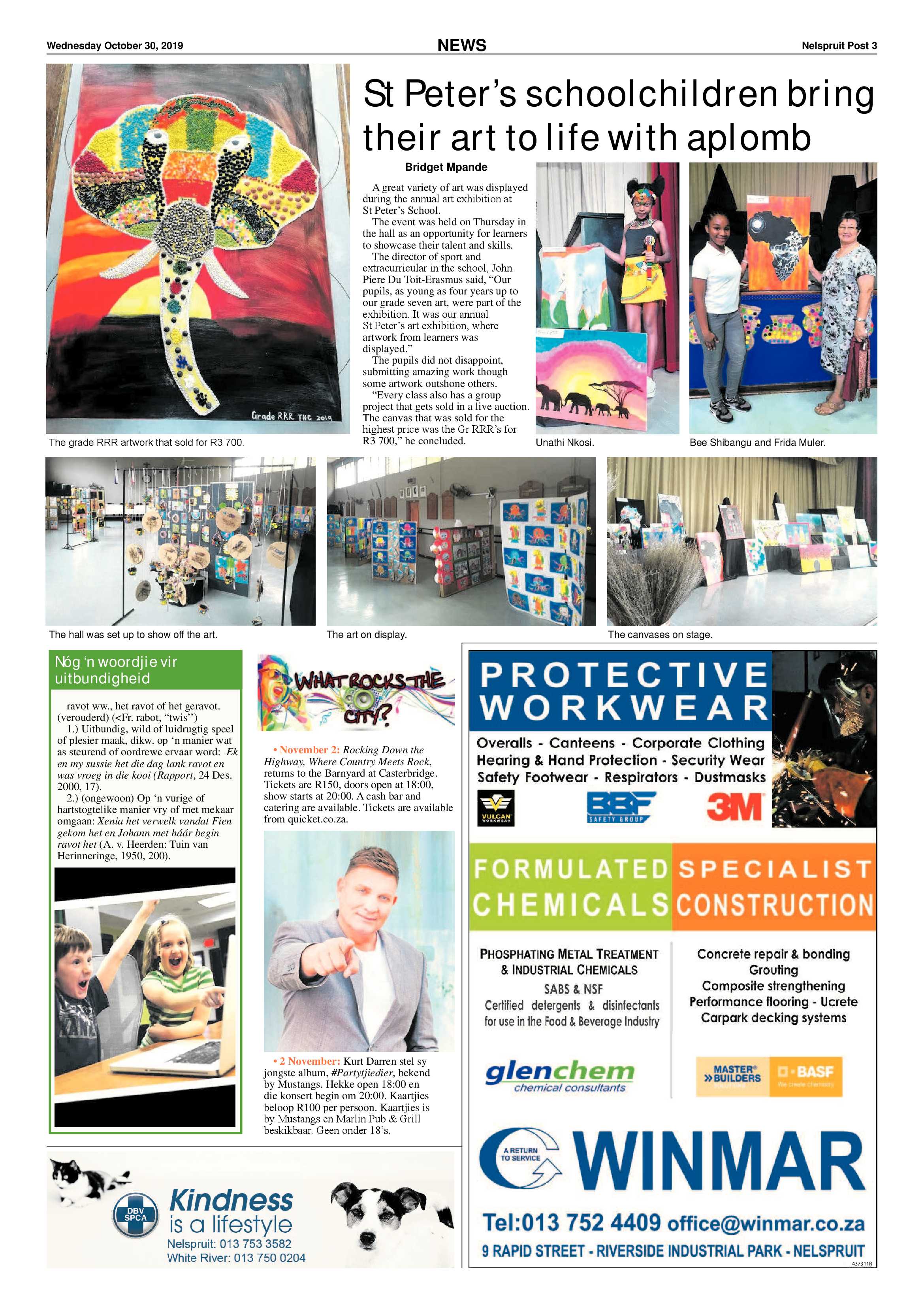 Nelspruit Post 30 October 2019 page 3