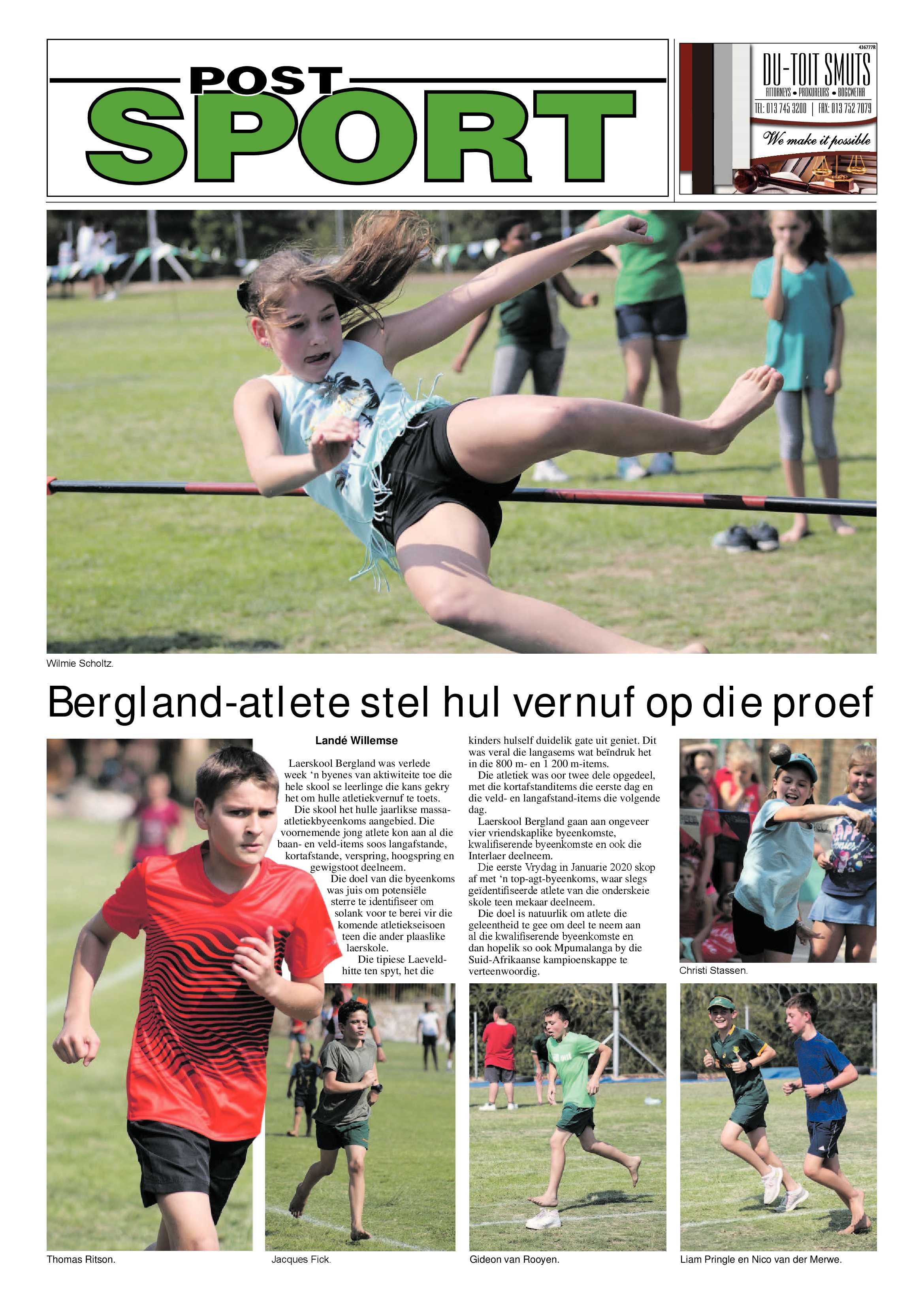 Nelspruit Post 30 October 2019 page 8