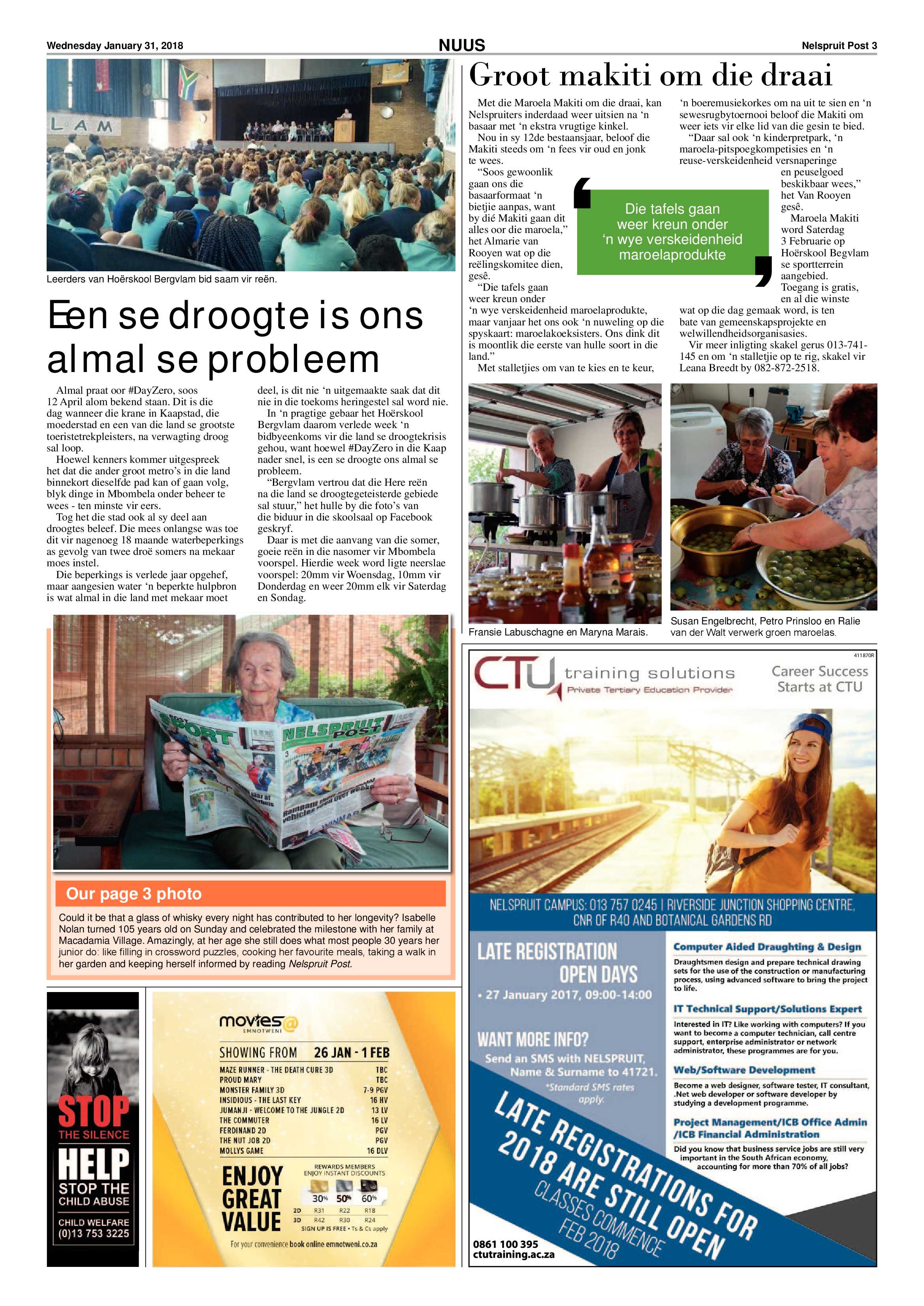 Nelspruit Post 31 January 2018 page 3