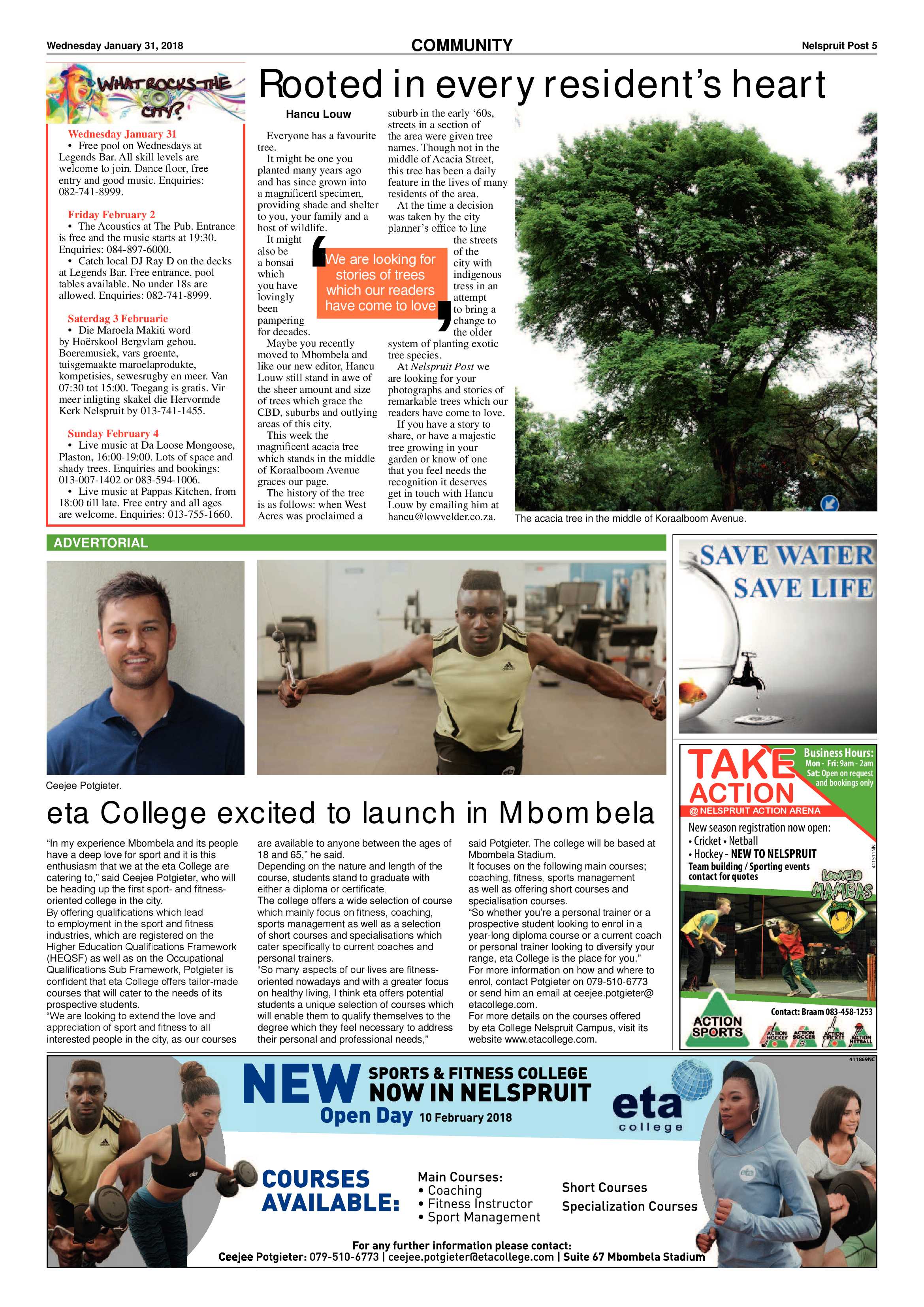 Nelspruit Post 31 January 2018 page 5