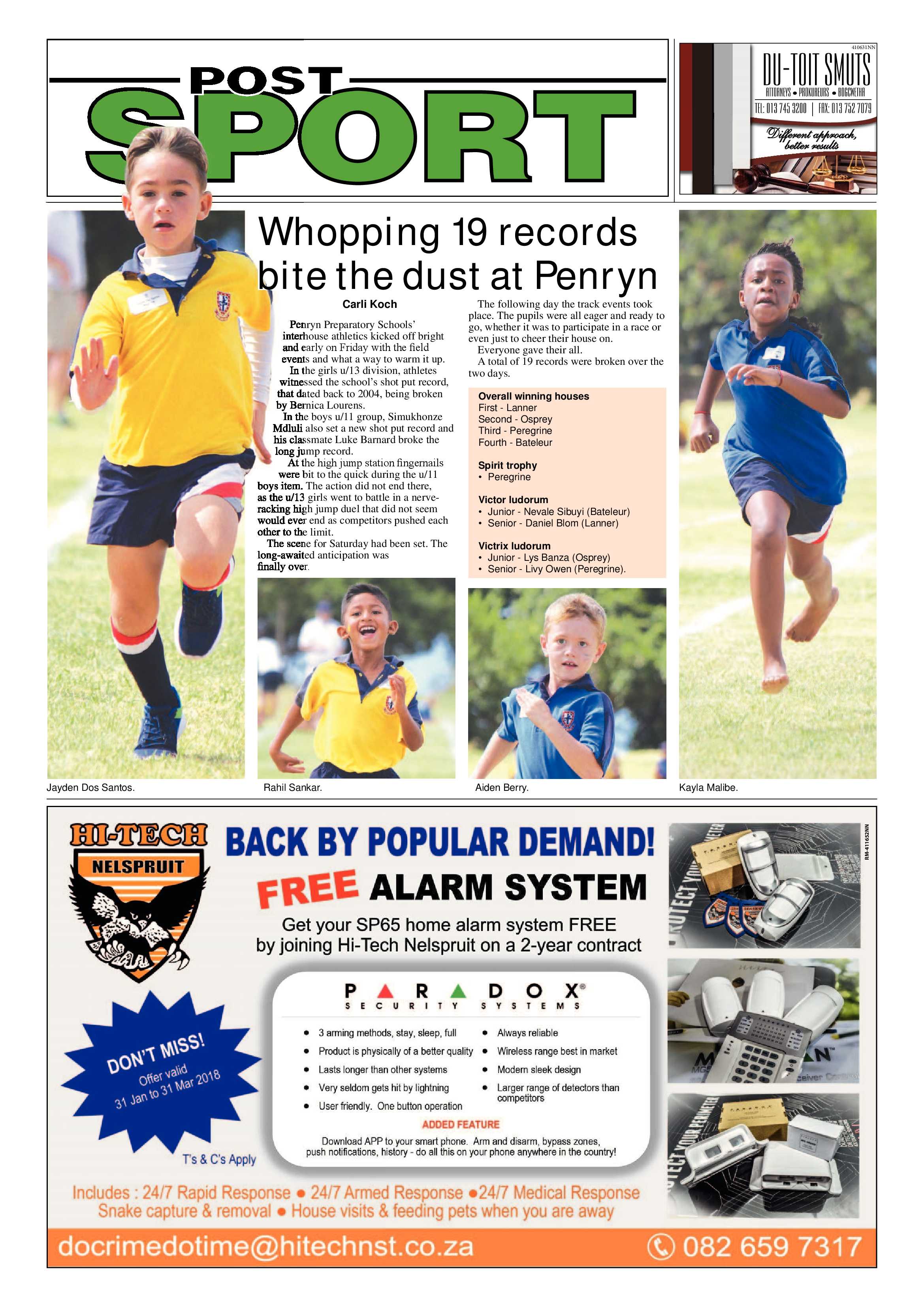 Nelspruit Post 31 January 2018 page 8