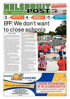 Nelspruit Post 31 January 2018