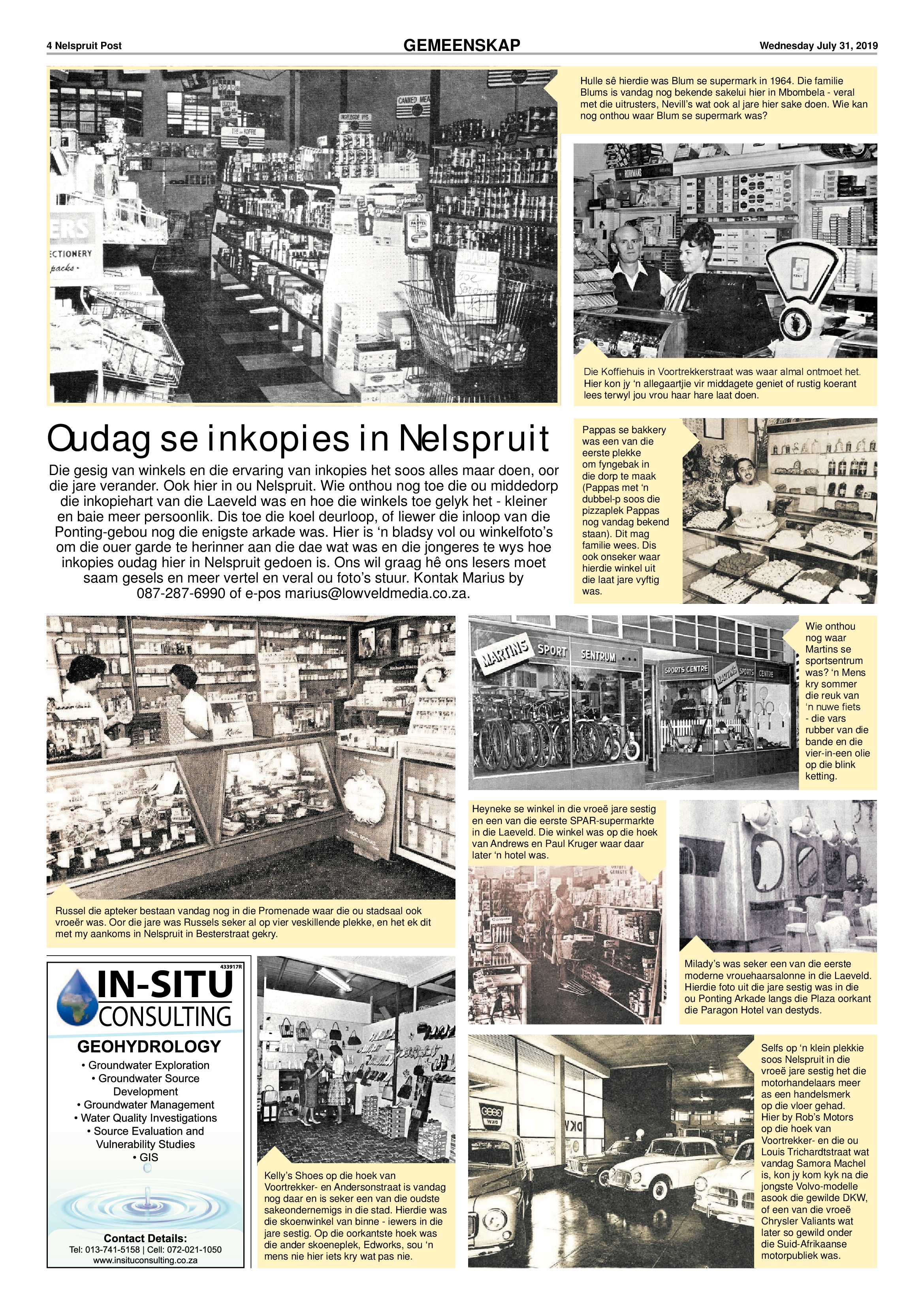 Nelspruit Post 31 July 2019 page 4