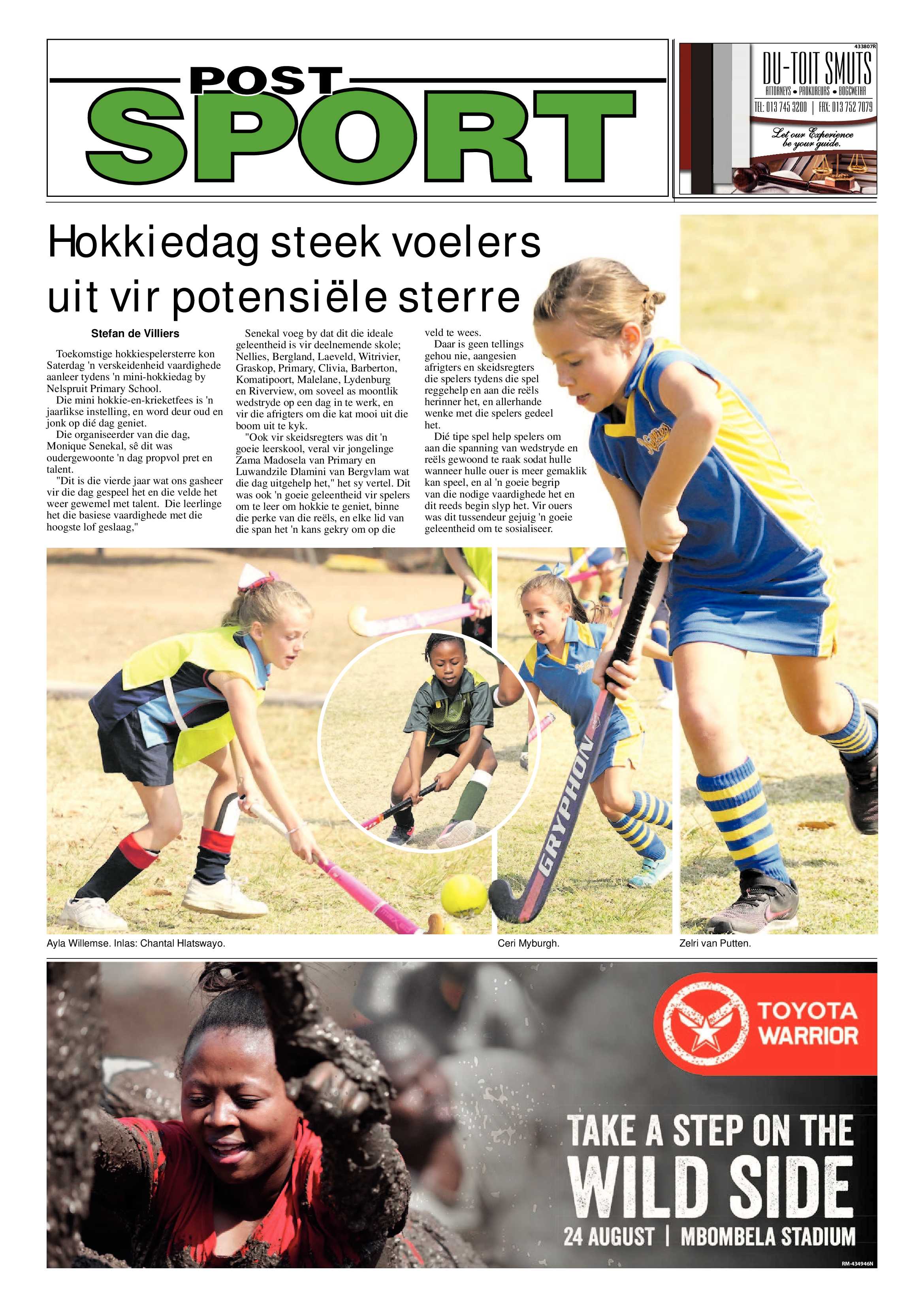 Nelspruit Post 31 July 2019 page 8
