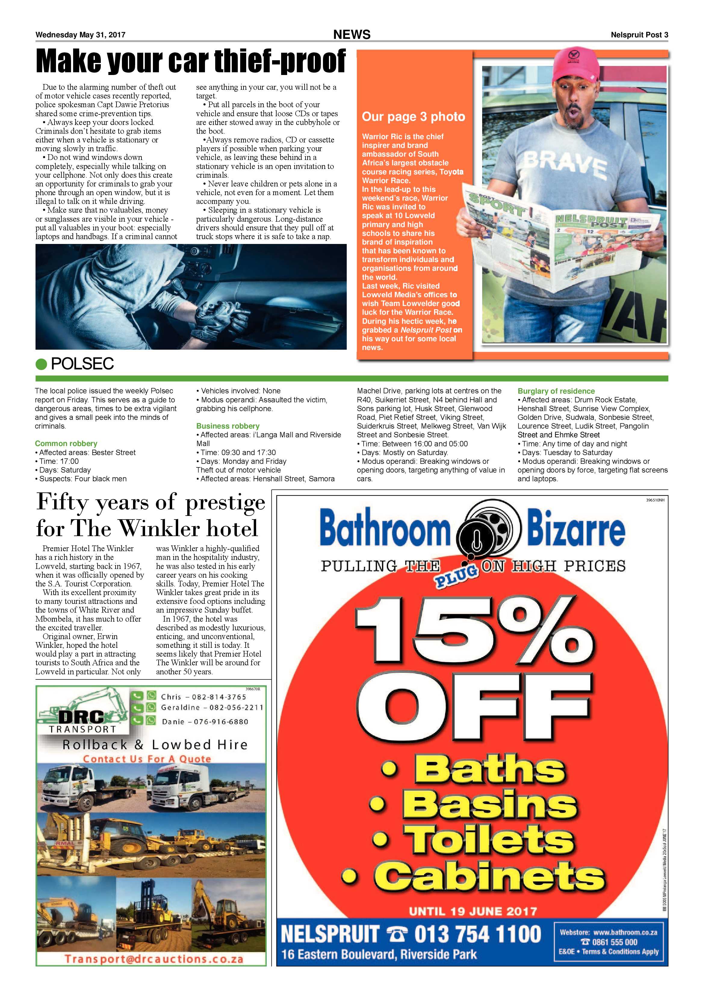 Nelspruit Post 31 May 2017 page 3