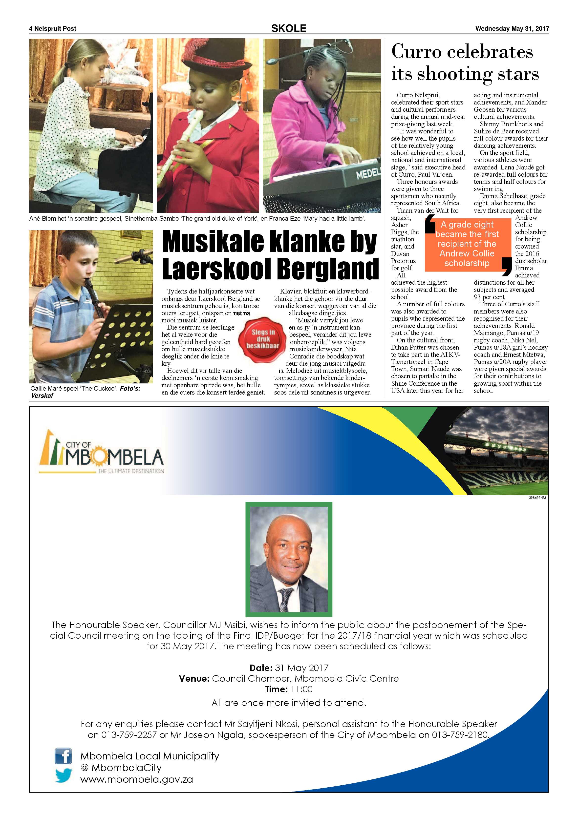 Nelspruit Post 31 May 2017 page 4
